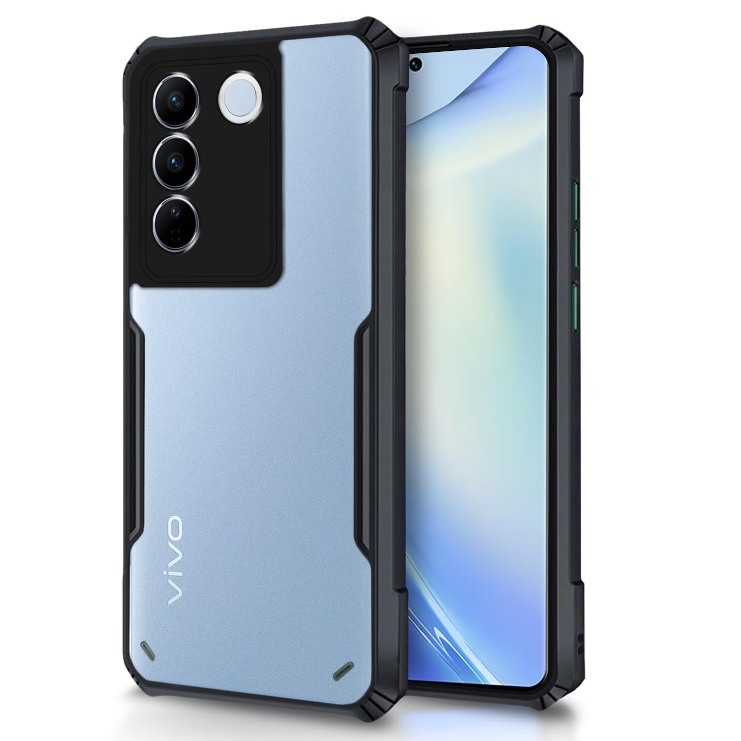 Black Eagle mobile back cover for Vivo V27/V27 Pro 5G – Pikkme