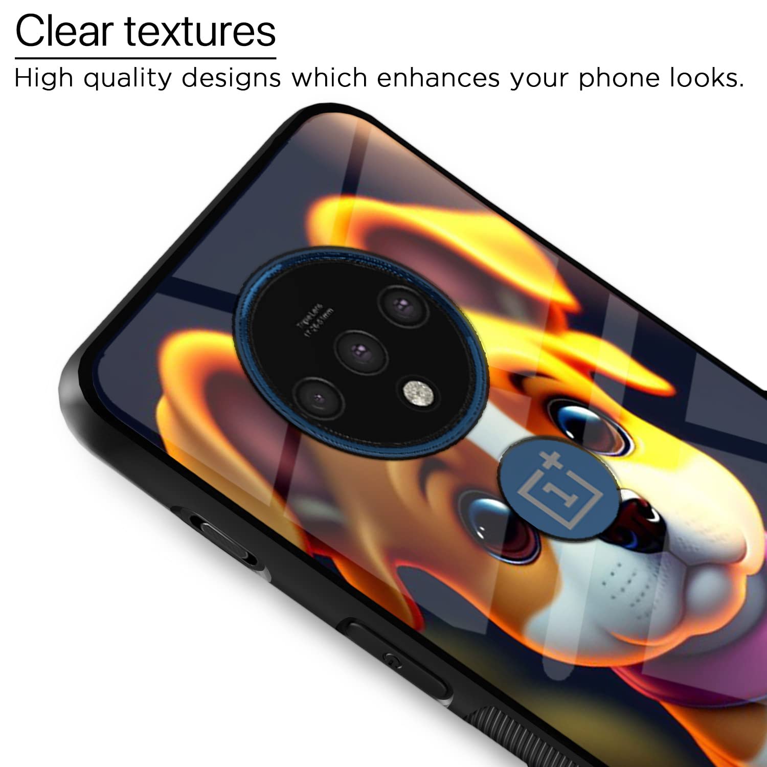 Back cover for OnePlus 7T – Pikkme – photo 4