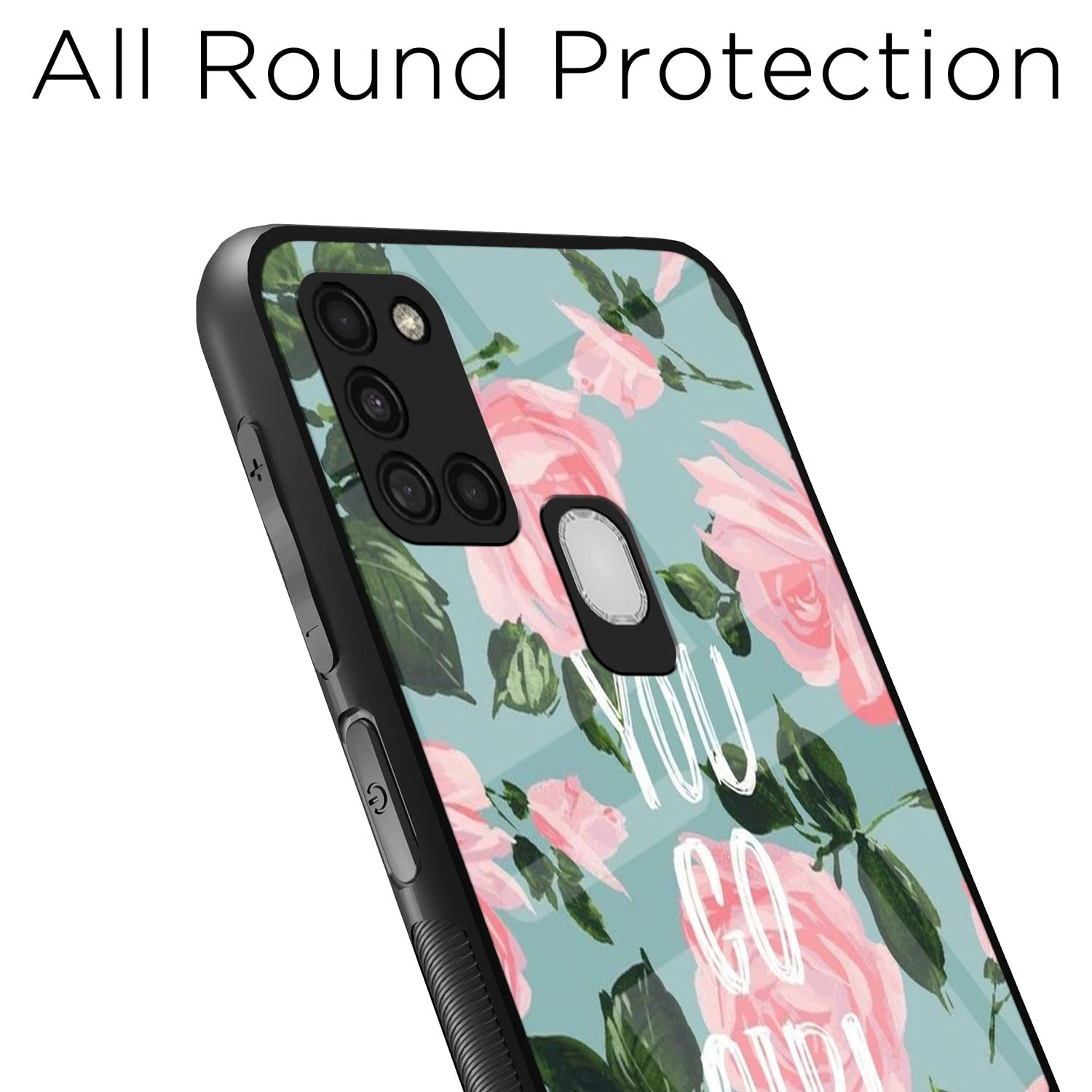 Pikkme Flower phone cover for Samsung A21s – photo 7