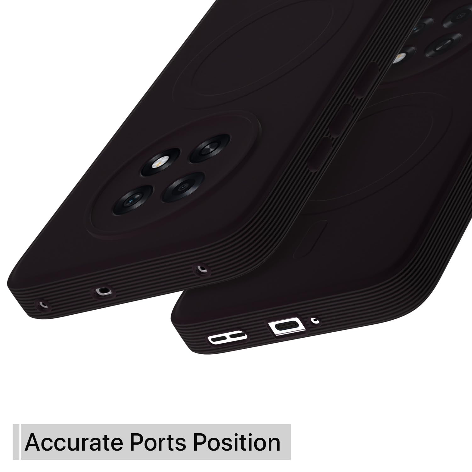Oppo F31 Pro Plus 5G MagSafe mobile back cover in purple by Pikkme – photo 4