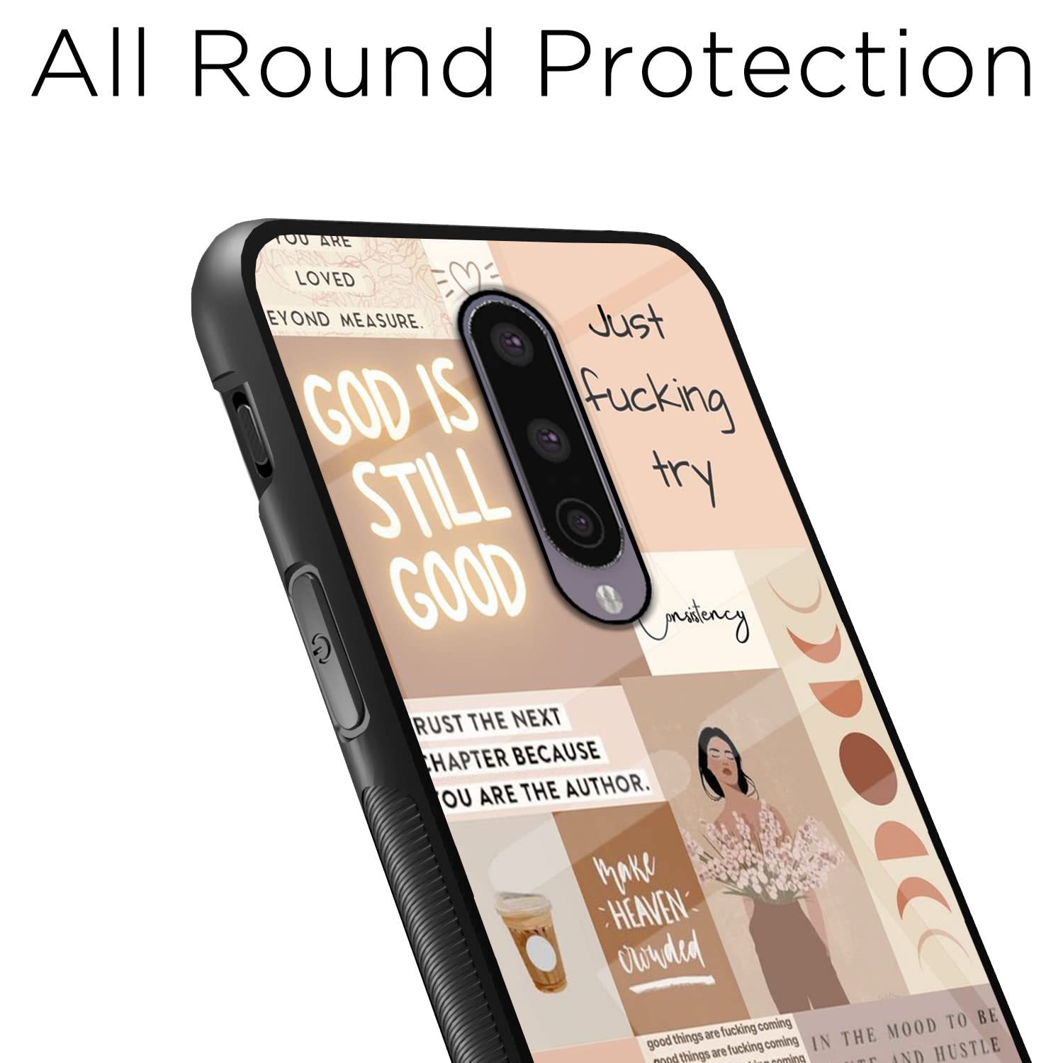 Hybrid Phone cover for OnePlus 8 – Pikkme – photo 7