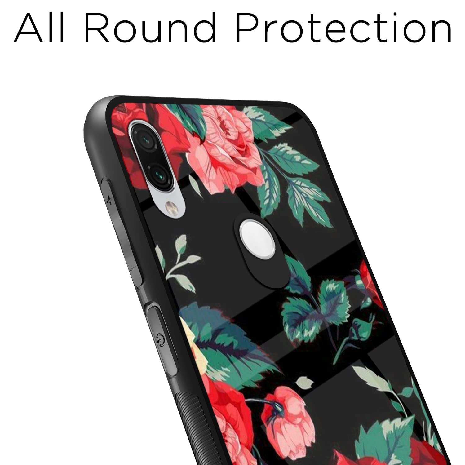 Pikkme Flower mobile back cover for Redmi Note 7/Note 7 Pro/Note 7s – photo 7