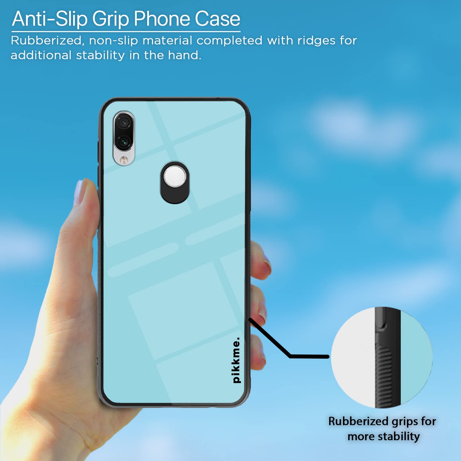 Hybrid Back cover for Redmi Note 7/Note 7 Pro/Note 7s – Pikkme – photo 5
