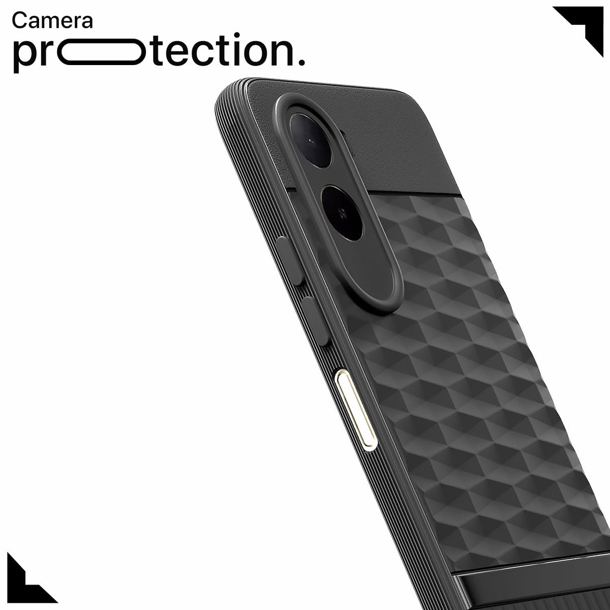 Black Silicone mobile back cover for Redmi A7 Pro/Poco C85x 5G – Pikkme – photo 5