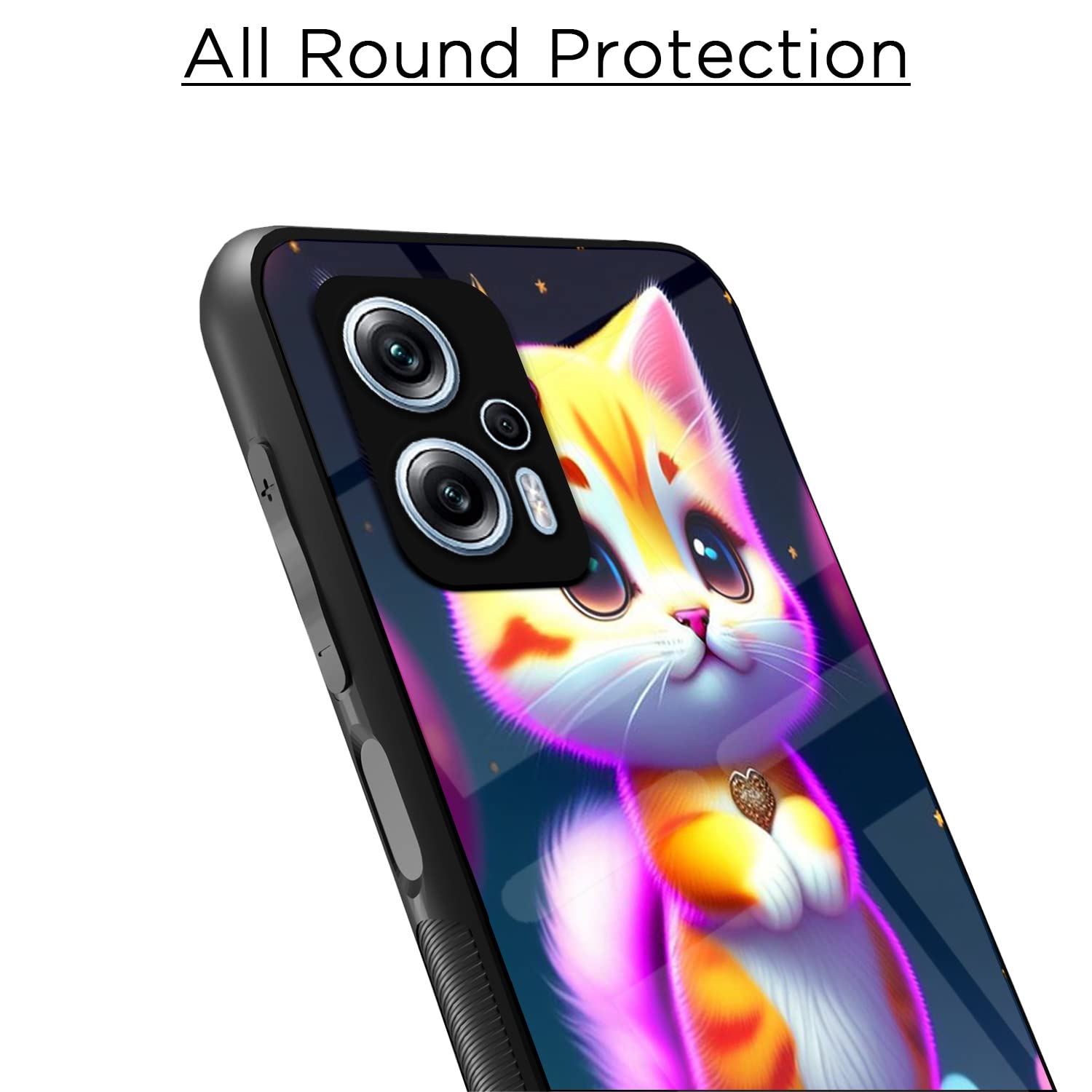 Pikkme Redmi K50i 5G Cat mobile cover – photo 7