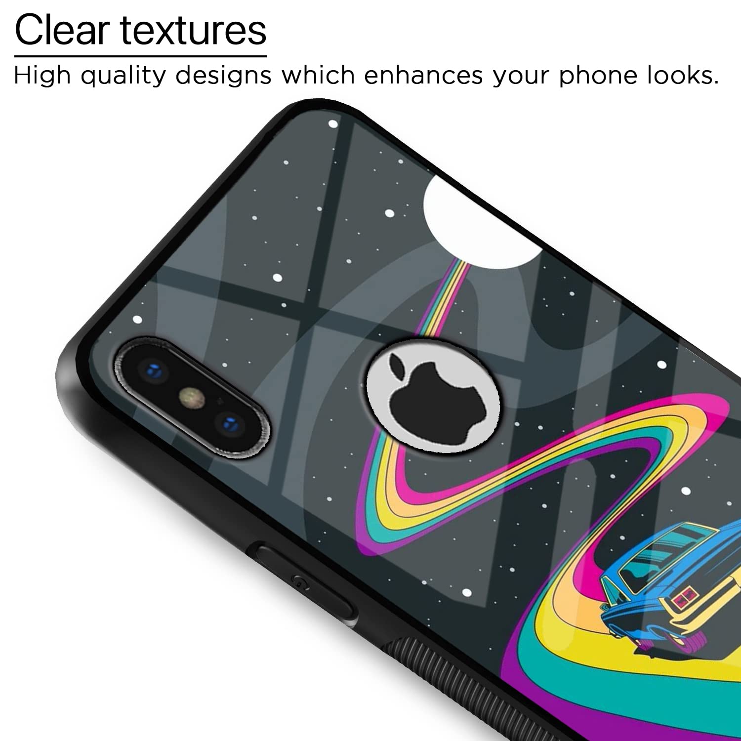 Pikkme iPhone X/XS Hybrid back cover – photo 4