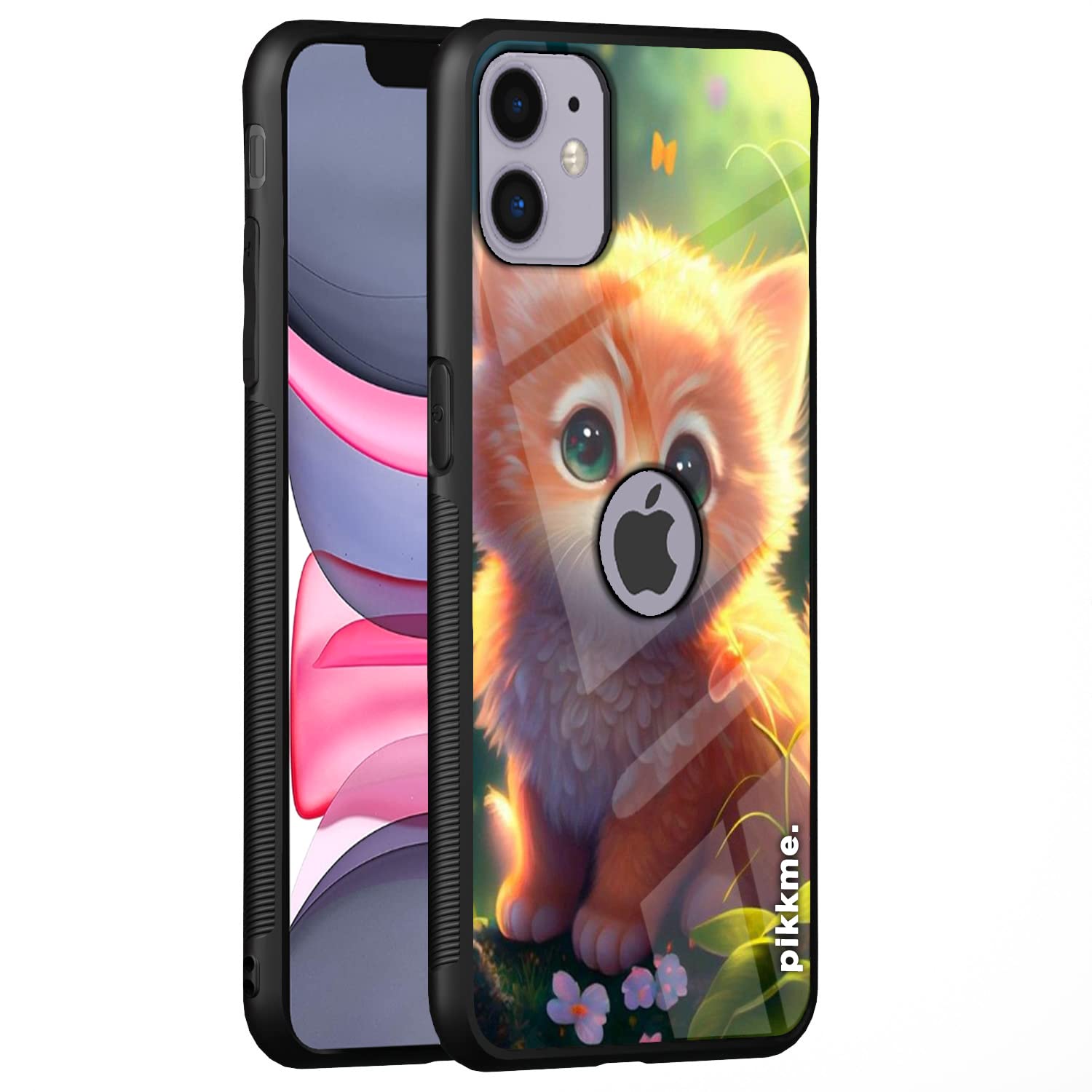 iPhone 11 Cat back cover by Pikkme