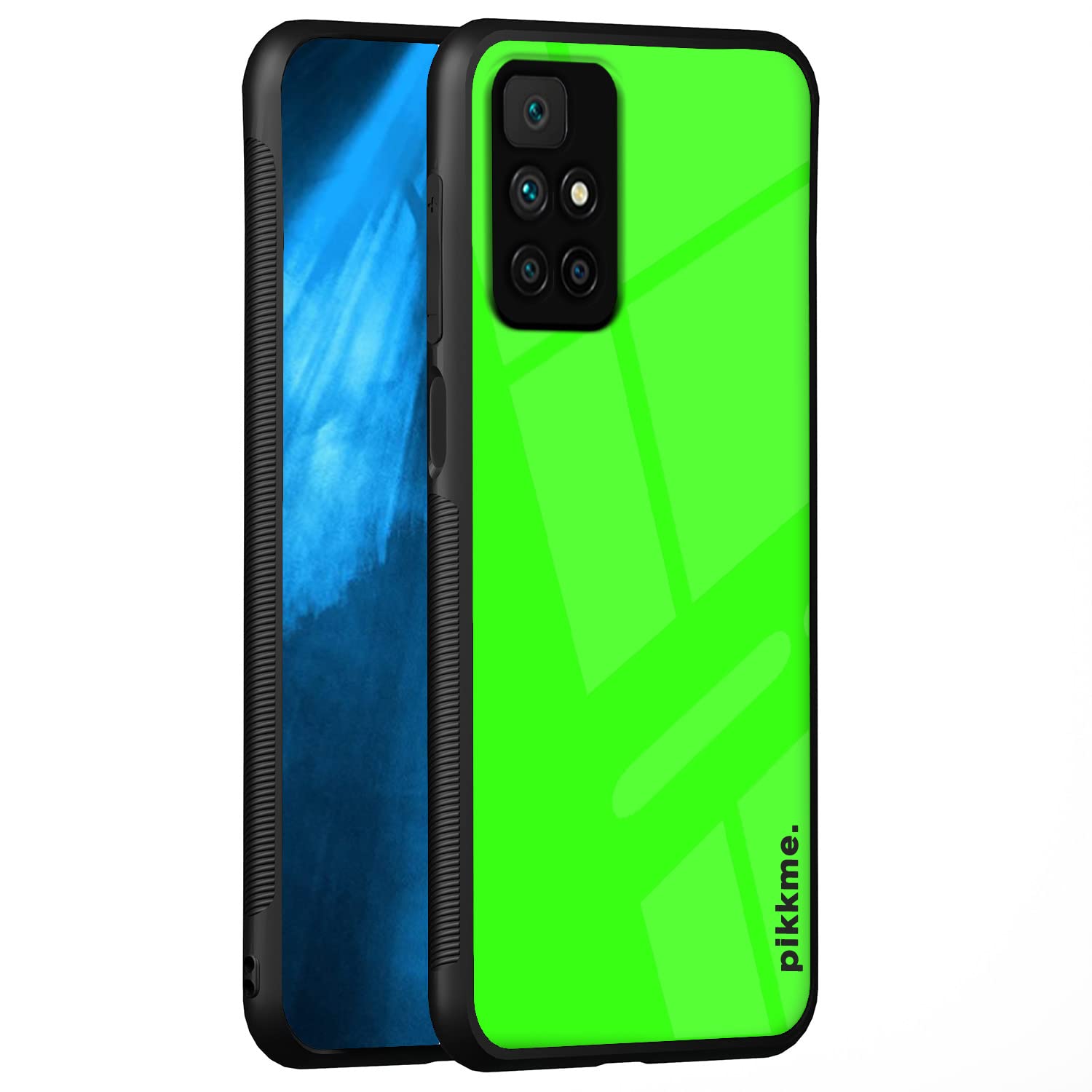 Redmi 10 Prime mobile back cover by Pikkme