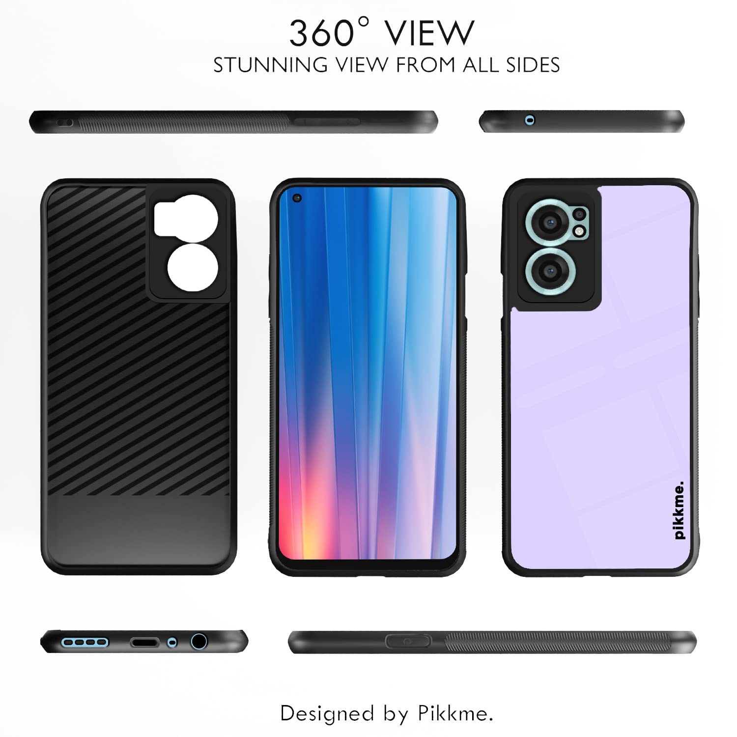 Pikkme Hybrid mobile cover for OnePlus Nord CE 2 5G – photo 2