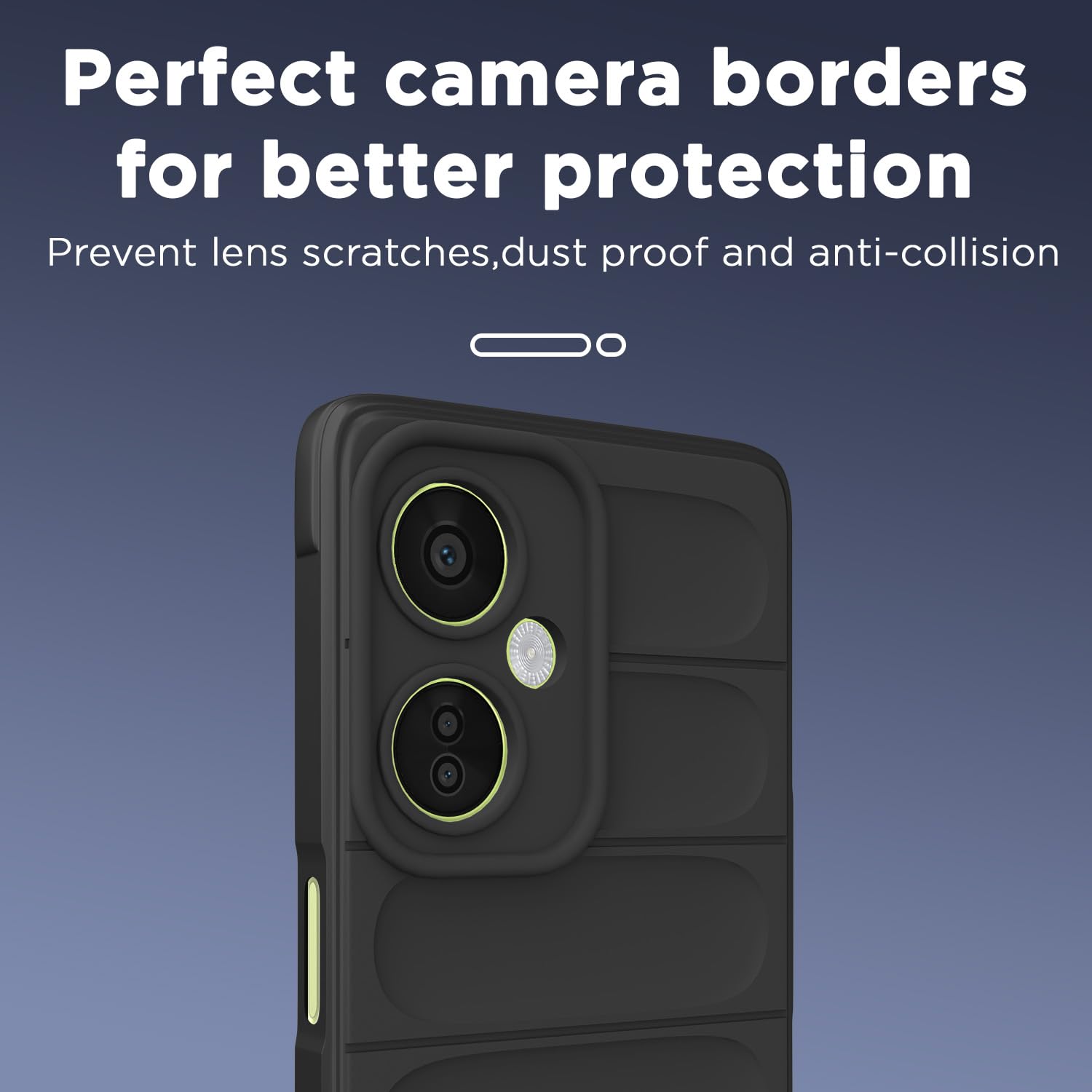 Black back cover for OnePlus Nord CE 3 Lite 5G – Pikkme – photo 7