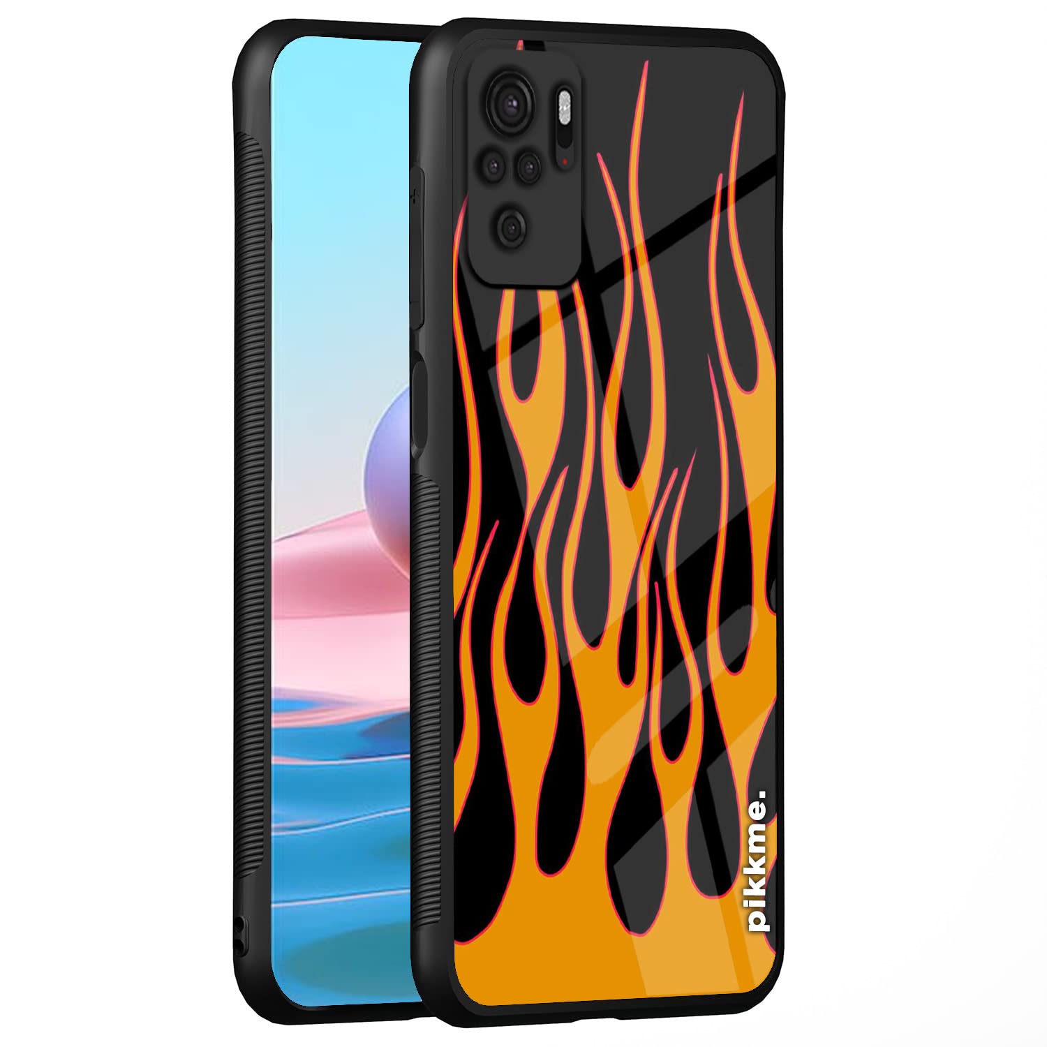 Hybrid Back cover for Redmi Note 10/Note 10s – Pikkme
