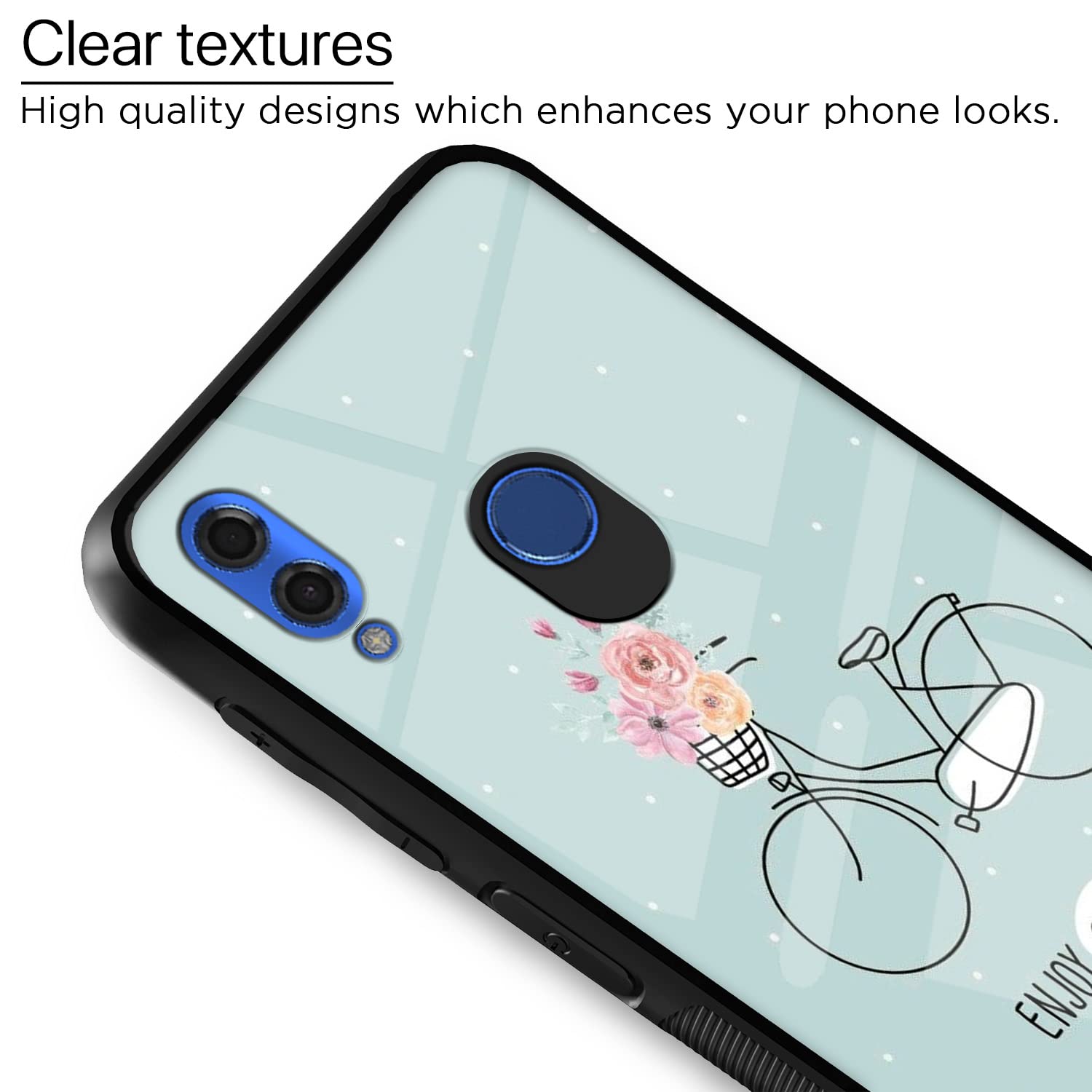 Pikkme Honor 10 Lite Hybrid back cover – photo 4