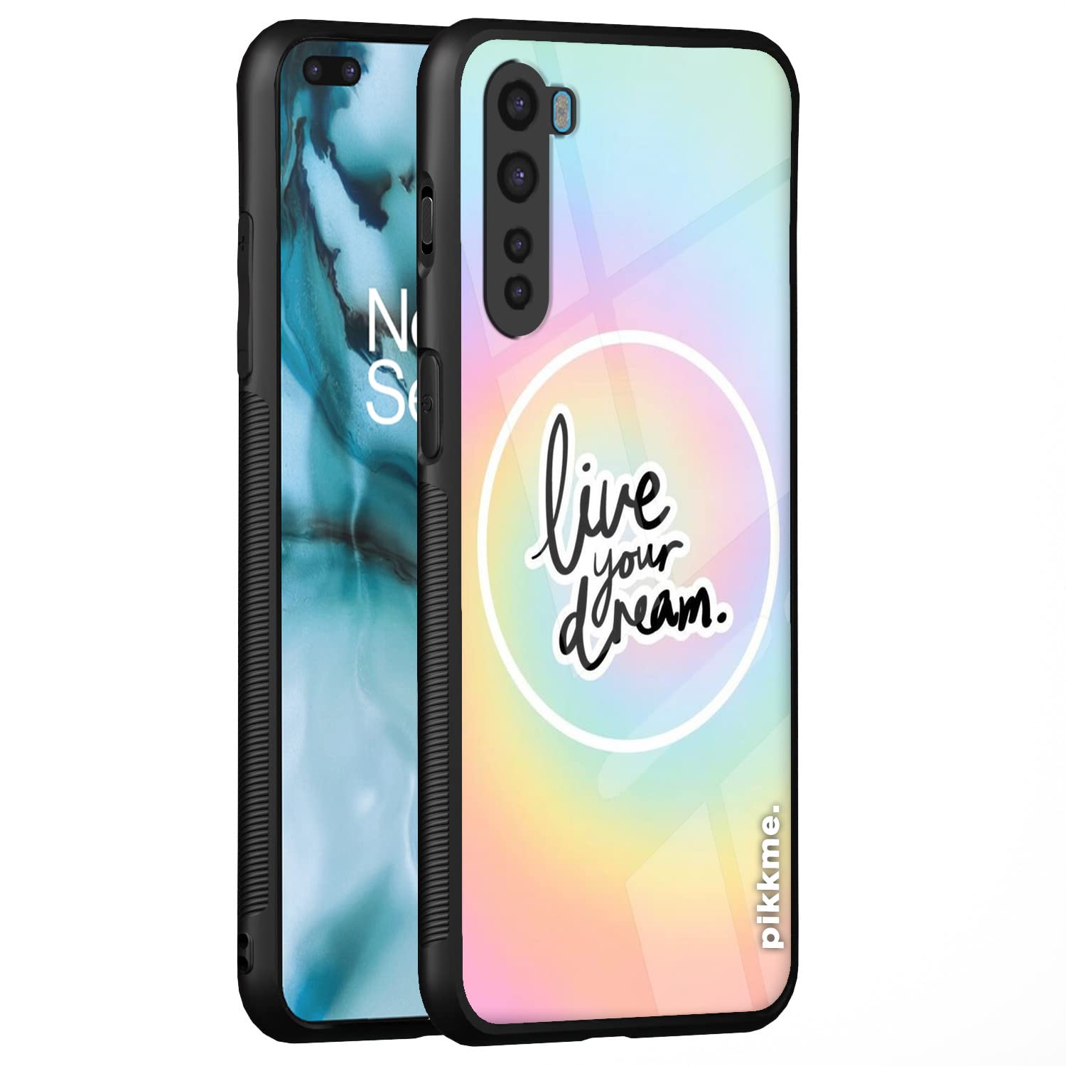 Pikkme OnePlus Nord Hybrid back cover