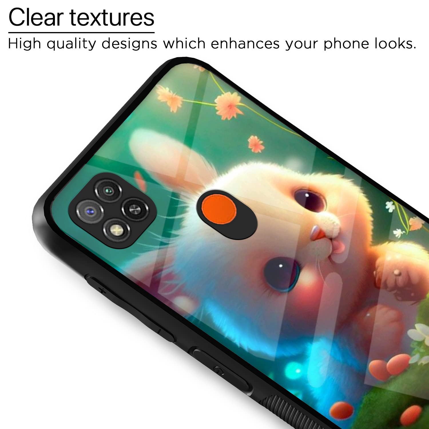 Pikkme Redmi 10A/9, Poco C31 mobile back cover – photo 4