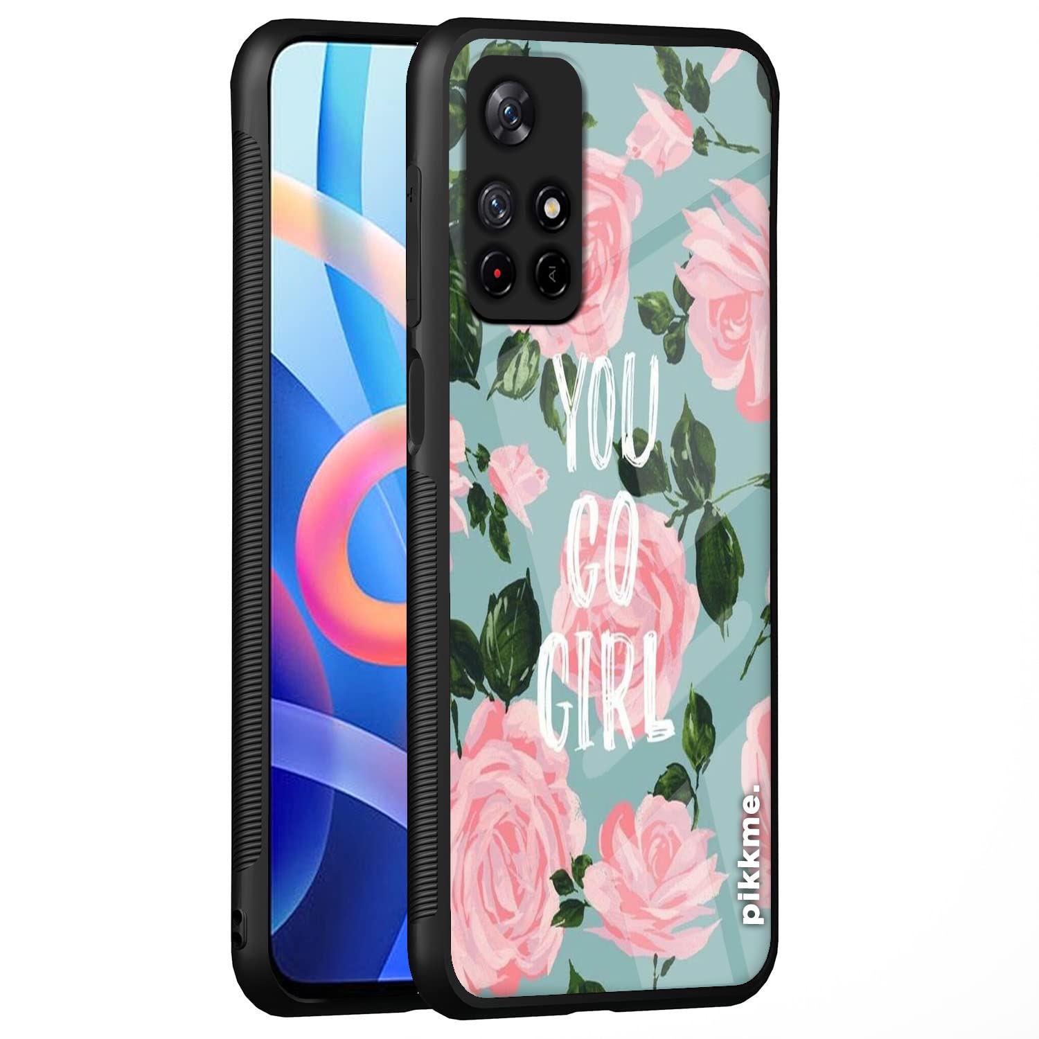 Pikkme Redmi Note 11T/Poco M4 Pro 5G mobile cover