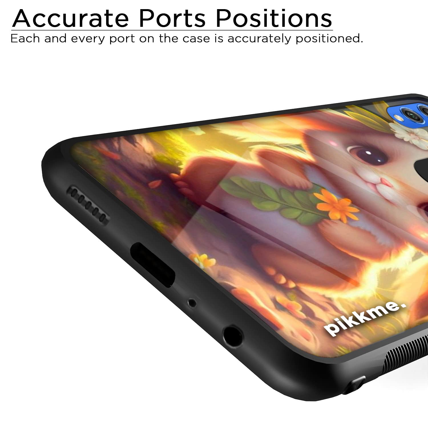 Pikkme Hybrid mobile cover for Honor 8X – photo 6