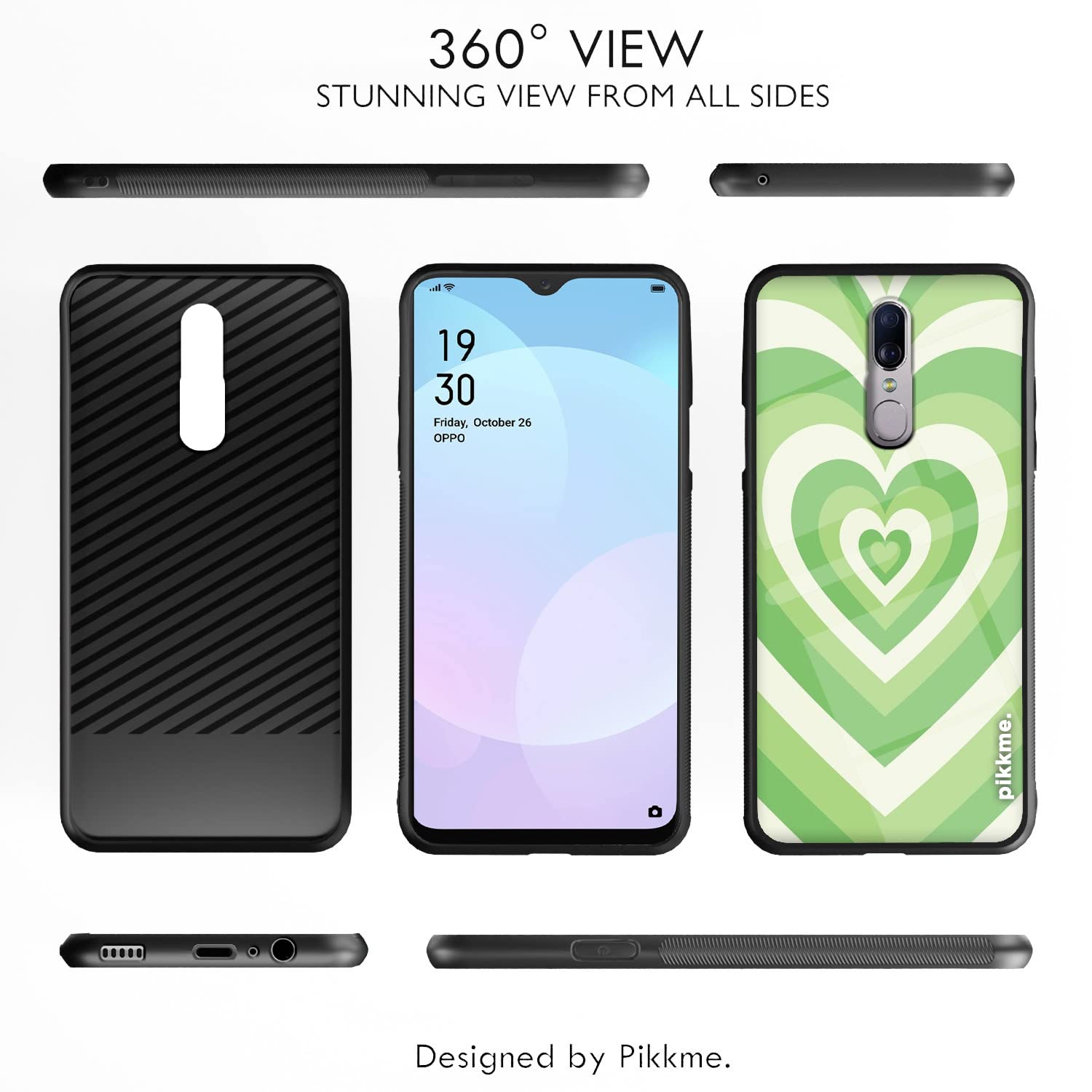 Pikkme Oppo F11 Hybrid mobile back cover – photo 2