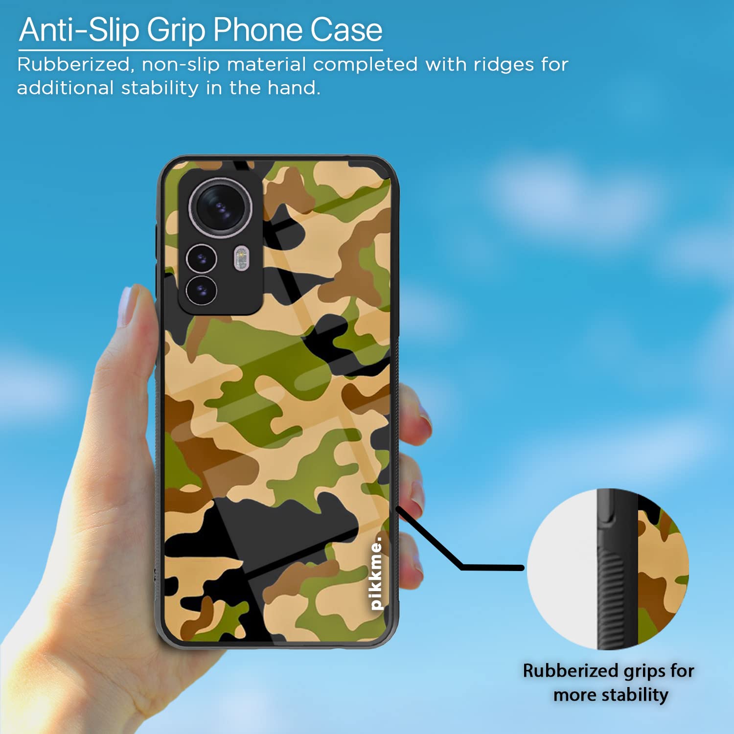 Pikkme back cover for MI 12 Pro 5G – photo 5
