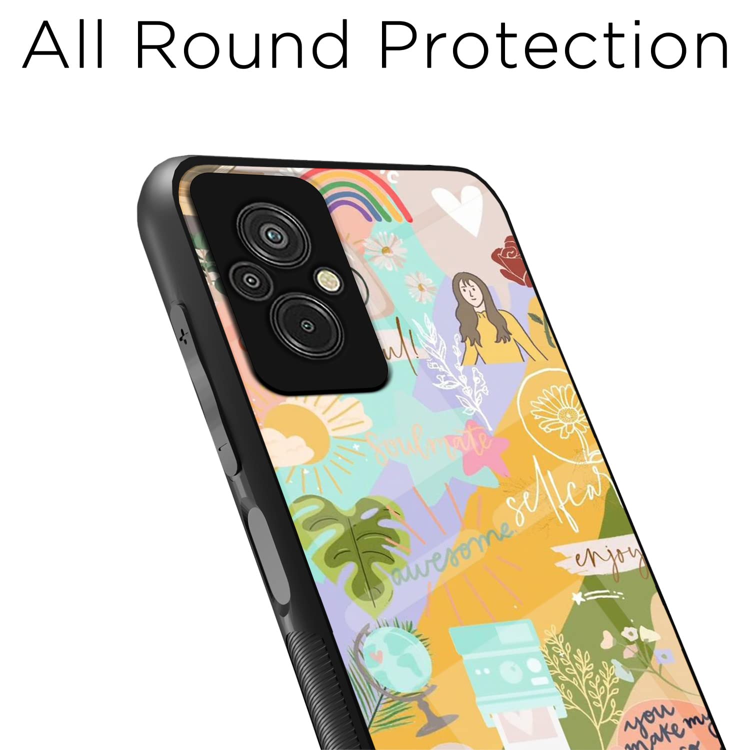 Hybrid Phone cover for Redmi 11 Prime 4G – Pikkme – photo 7