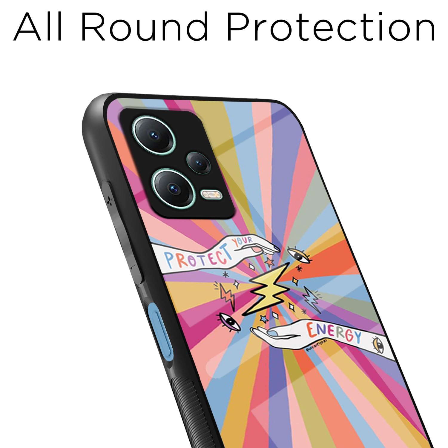 Pikkme mobile back cover for Redmi Note 12 Pro Plus 5G – photo 7