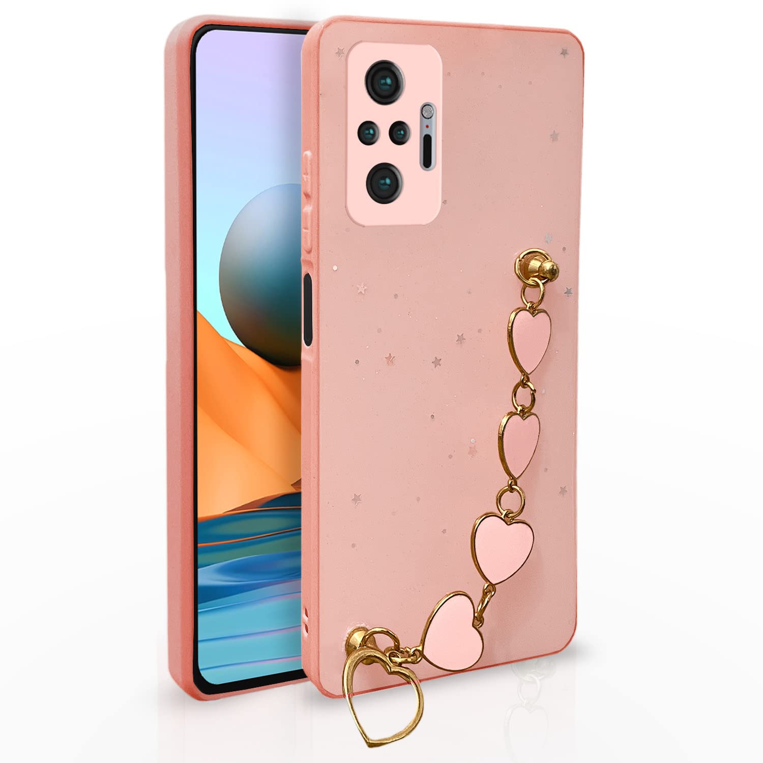 Redmi Note 10 Pro/Note 10 Pro Max mobile cover in pink by Pikkme