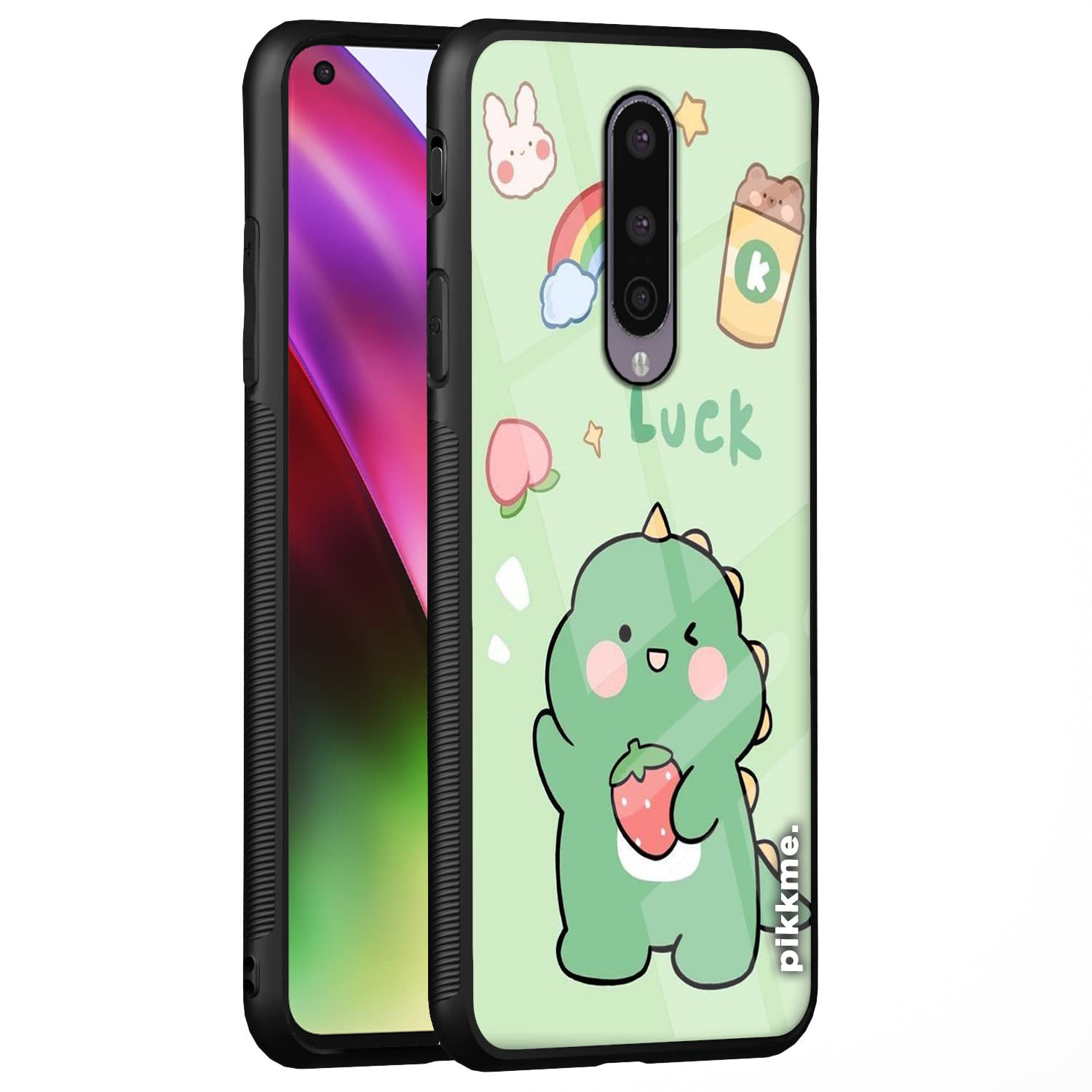 Pikkme OnePlus 8 Hybrid back cover
