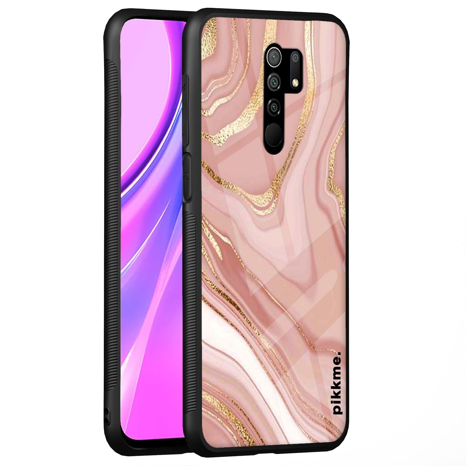 Redmi 9 Prime Hybrid phone cover by Pikkme