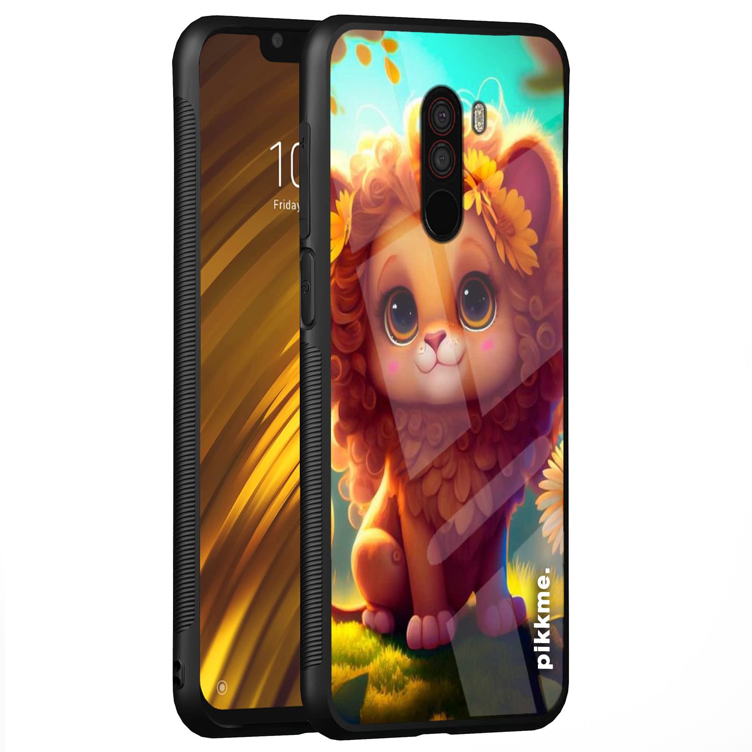 Poco F1 Hybrid mobile back cover by Pikkme