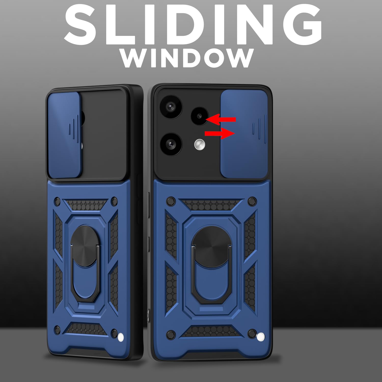 Blue D10 Camera Shield mobile cover for Nothing Phone 3a Lite 5G/360 – Pikkme – photo 2