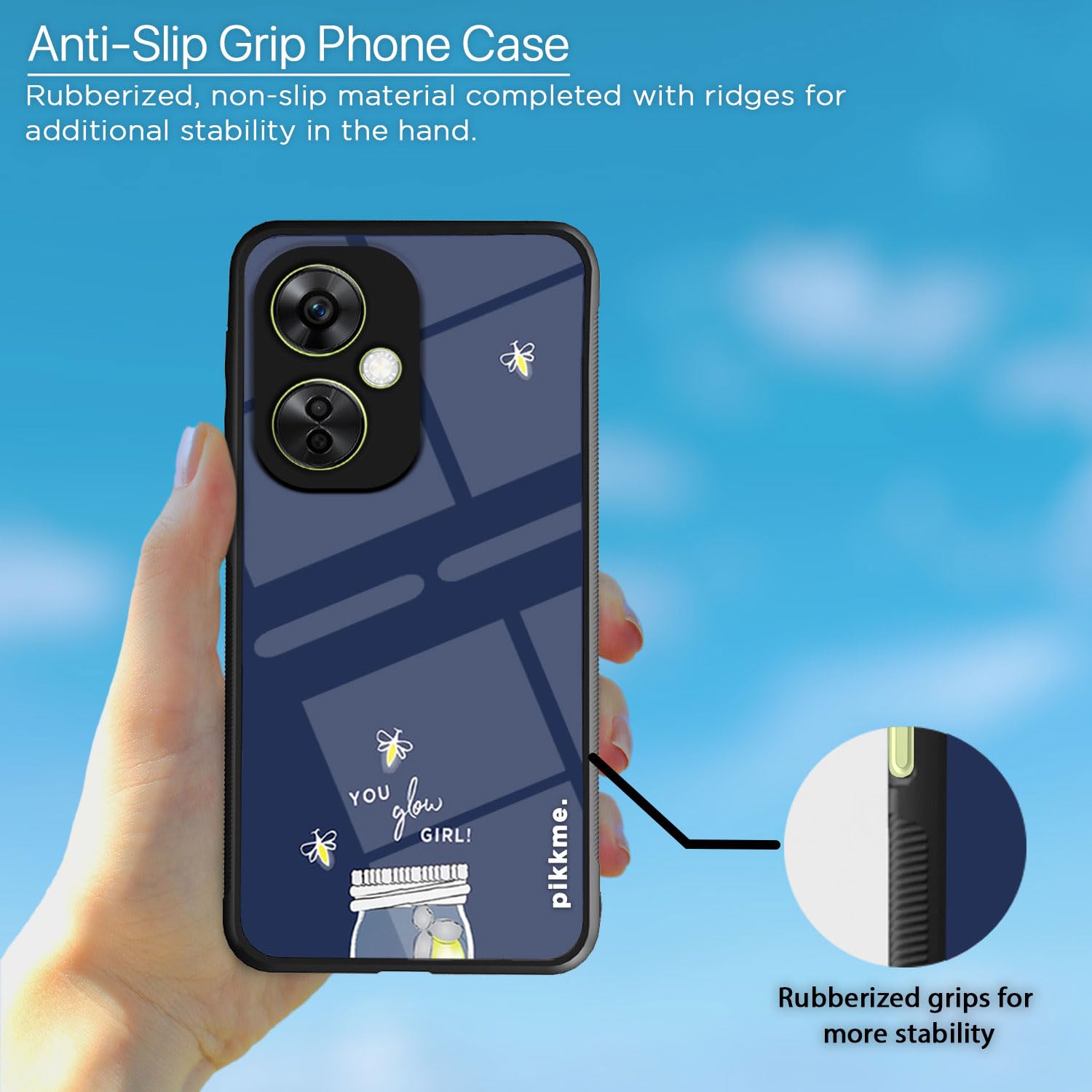 OnePlus Nord CE 3 Lite 5G mobile back cover by Pikkme – photo 5