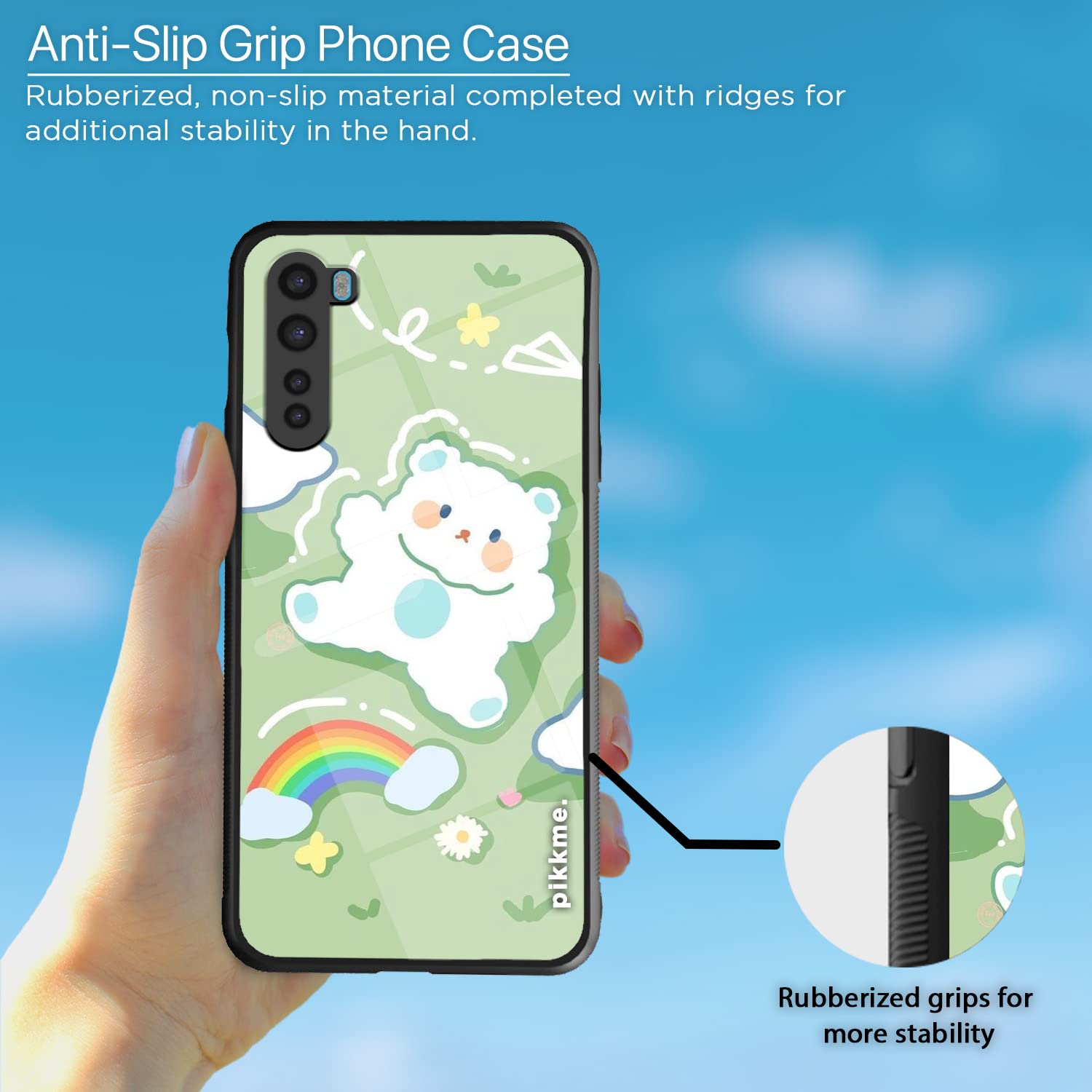 Pikkme OnePlus Nord Hybrid mobile cover – photo 5