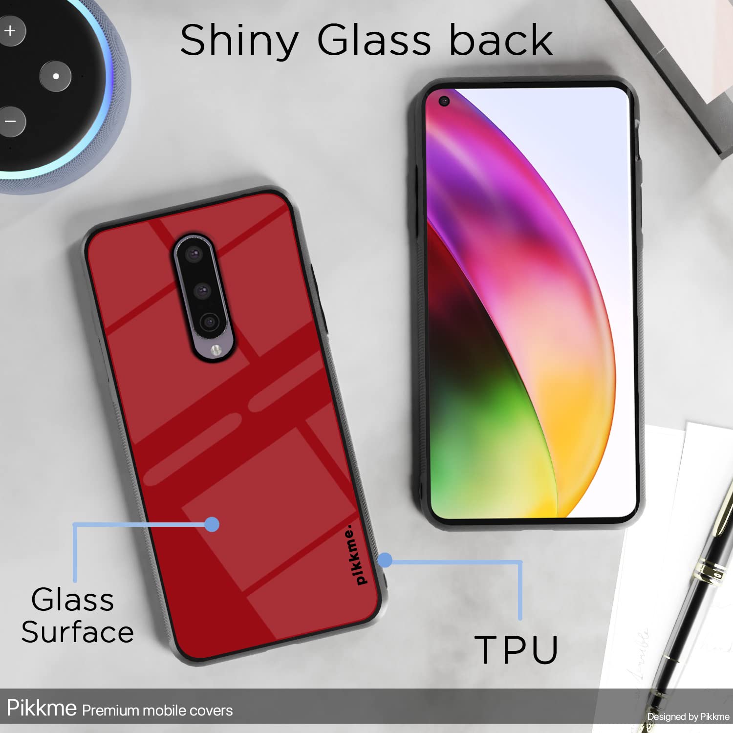 Hybrid Mobile cover for OnePlus 8 – Pikkme – photo 3