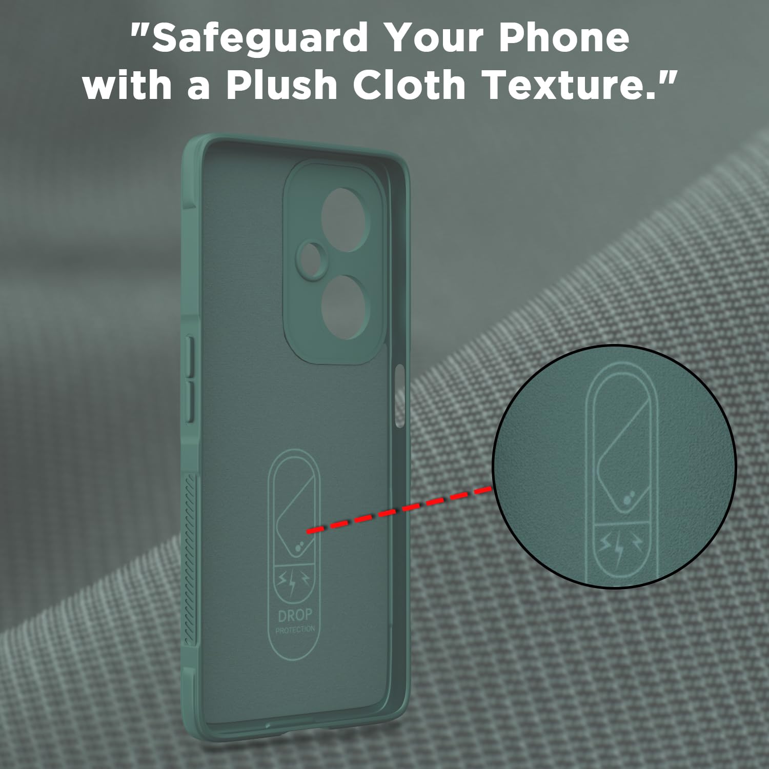 Pikkme green mobile cover for OnePlus Nord CE 3 Lite 5G – photo 6