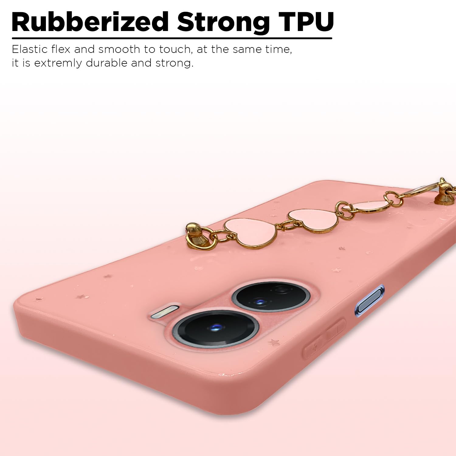 Vivo Y16 phone cover in pink by Pikkme – photo 5
