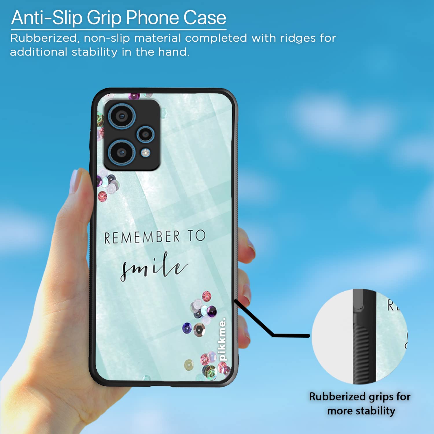 OnePlus Nord CE 2 Lite 5G Hybrid back cover by Pikkme – photo 5