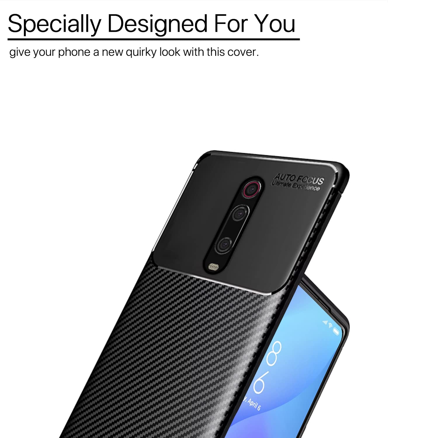 Black mobile back cover for Redmi K20/K20 Pro – Pikkme – photo 6