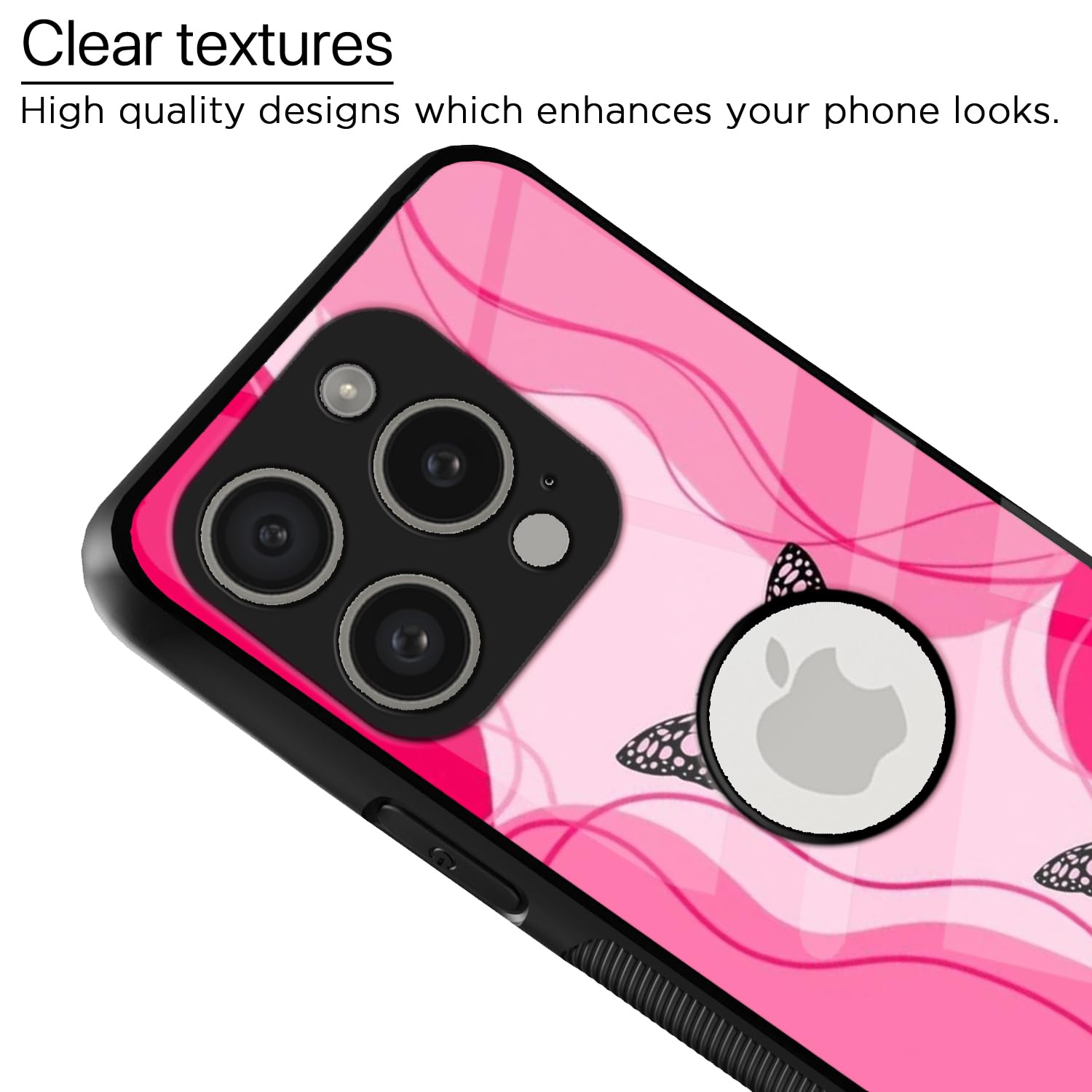iPhone 15 Pro Hybrid mobile back cover by Pikkme – photo 4
