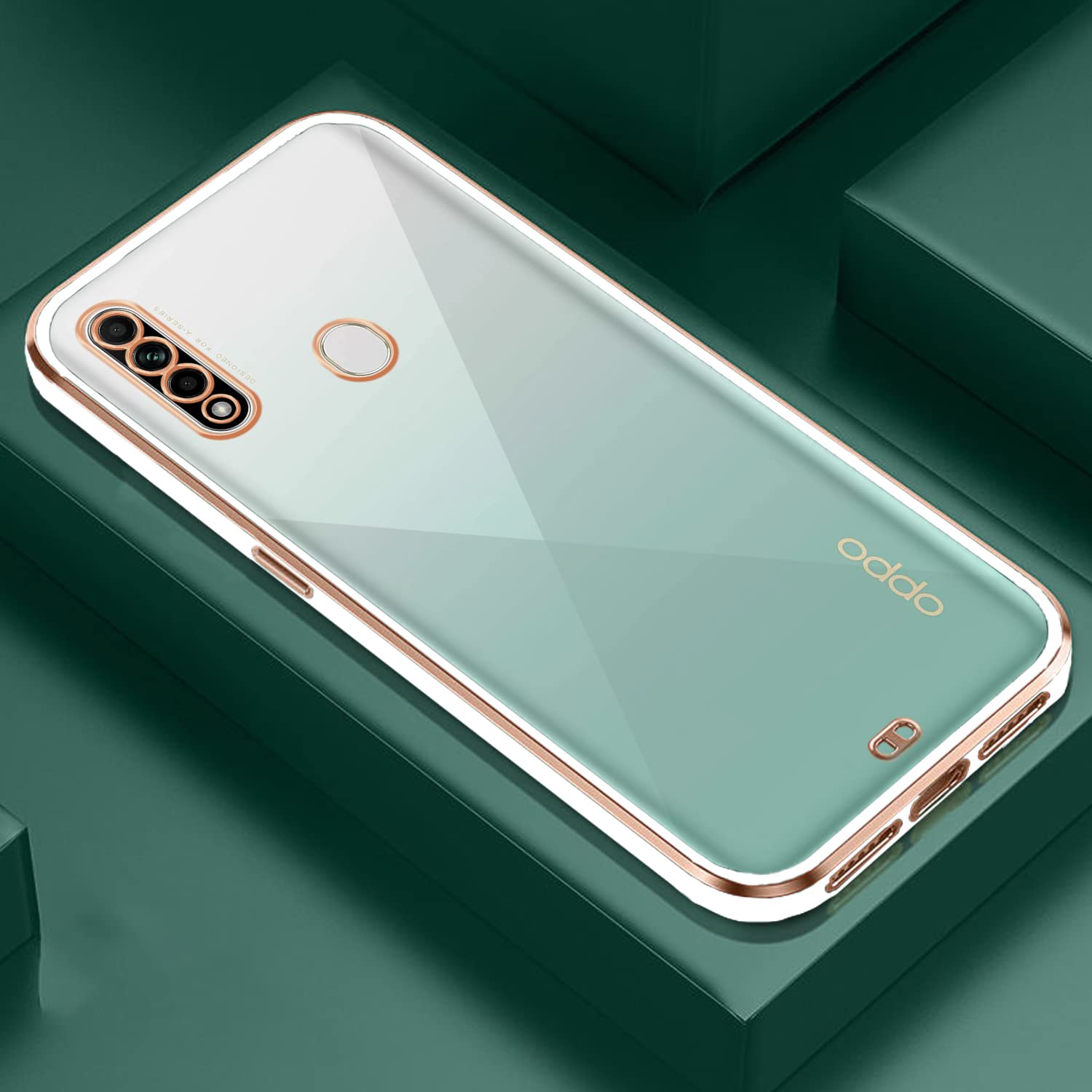 White Chrome mobile cover for Oppo A31 – Pikkme – photo 6