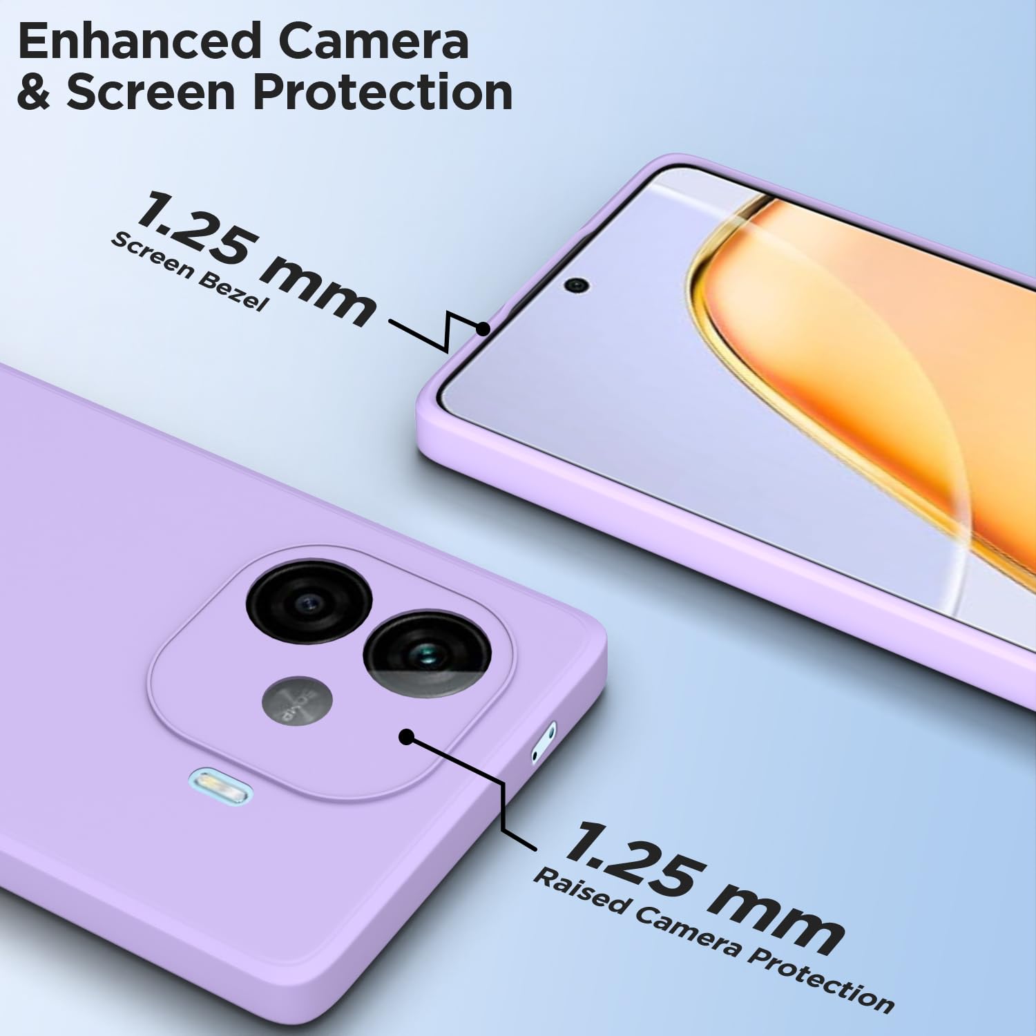 iQOO Z9x Turbo/Vivo Y200 GT 5G mobile cover in purple by Pikkme – photo 6