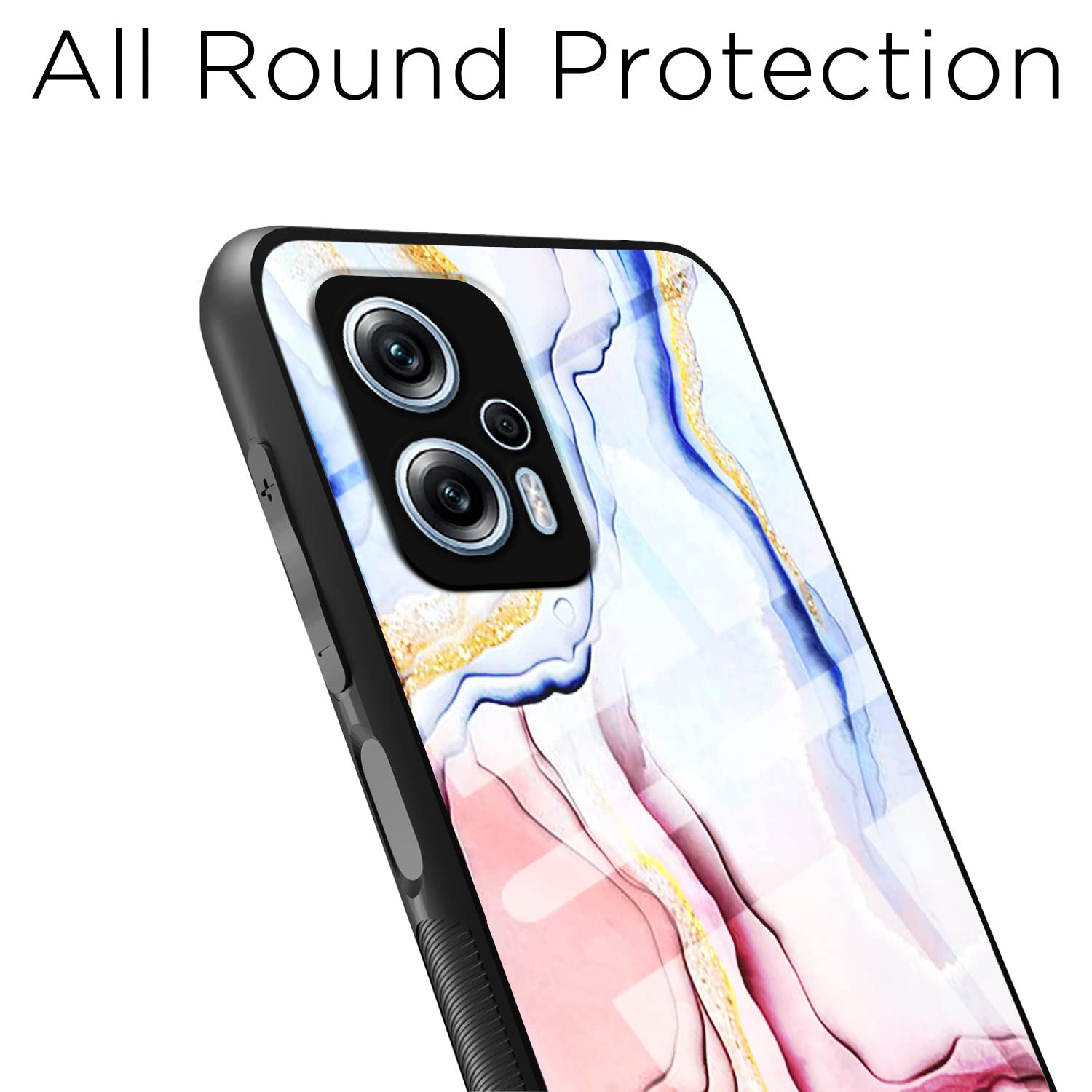 Redmi K50i 5G back cover by Pikkme – photo 7