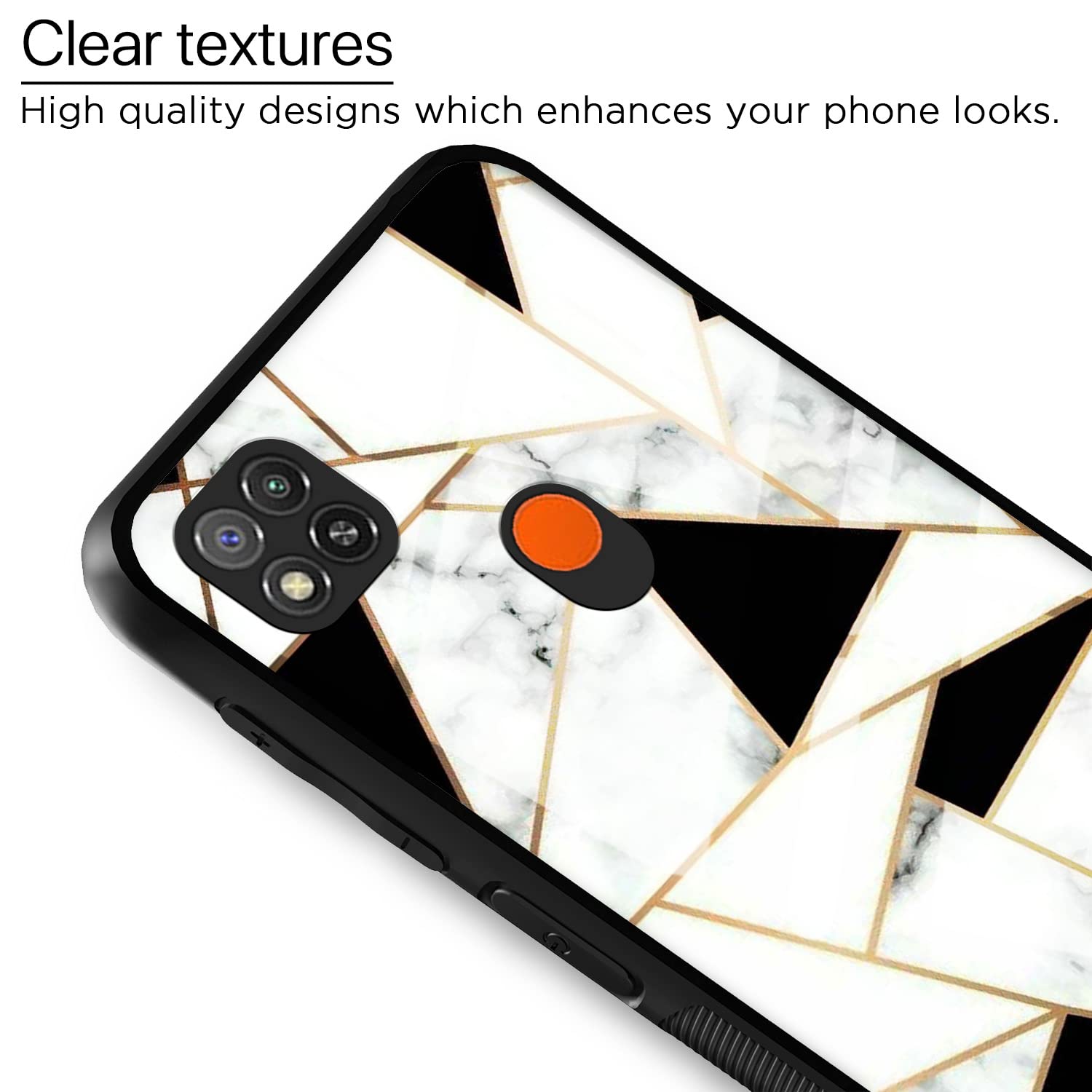 Pikkme Redmi 10A/9, Poco C31 Hybrid mobile back cover – photo 4