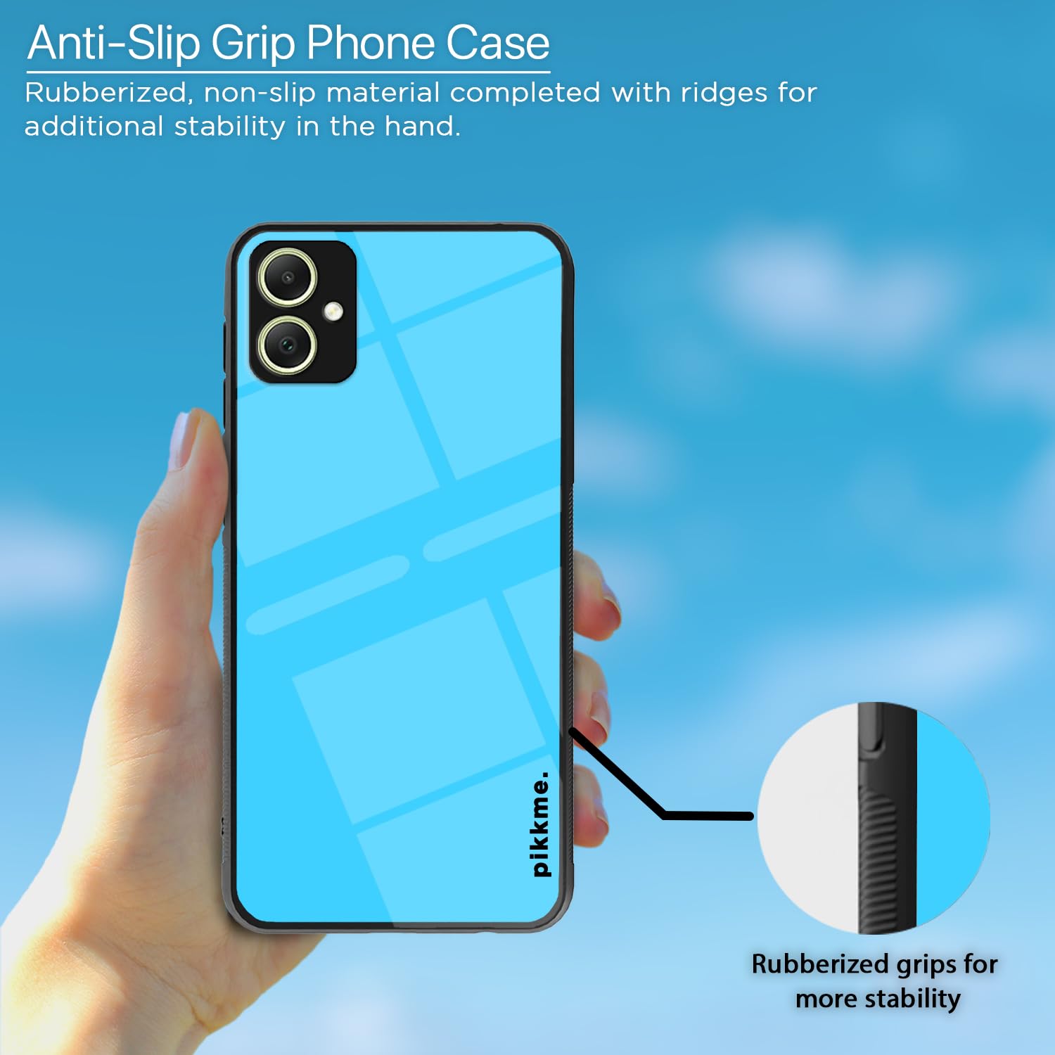 Samsung A05/M05/F05 Hybrid mobile cover by Pikkme – photo 5