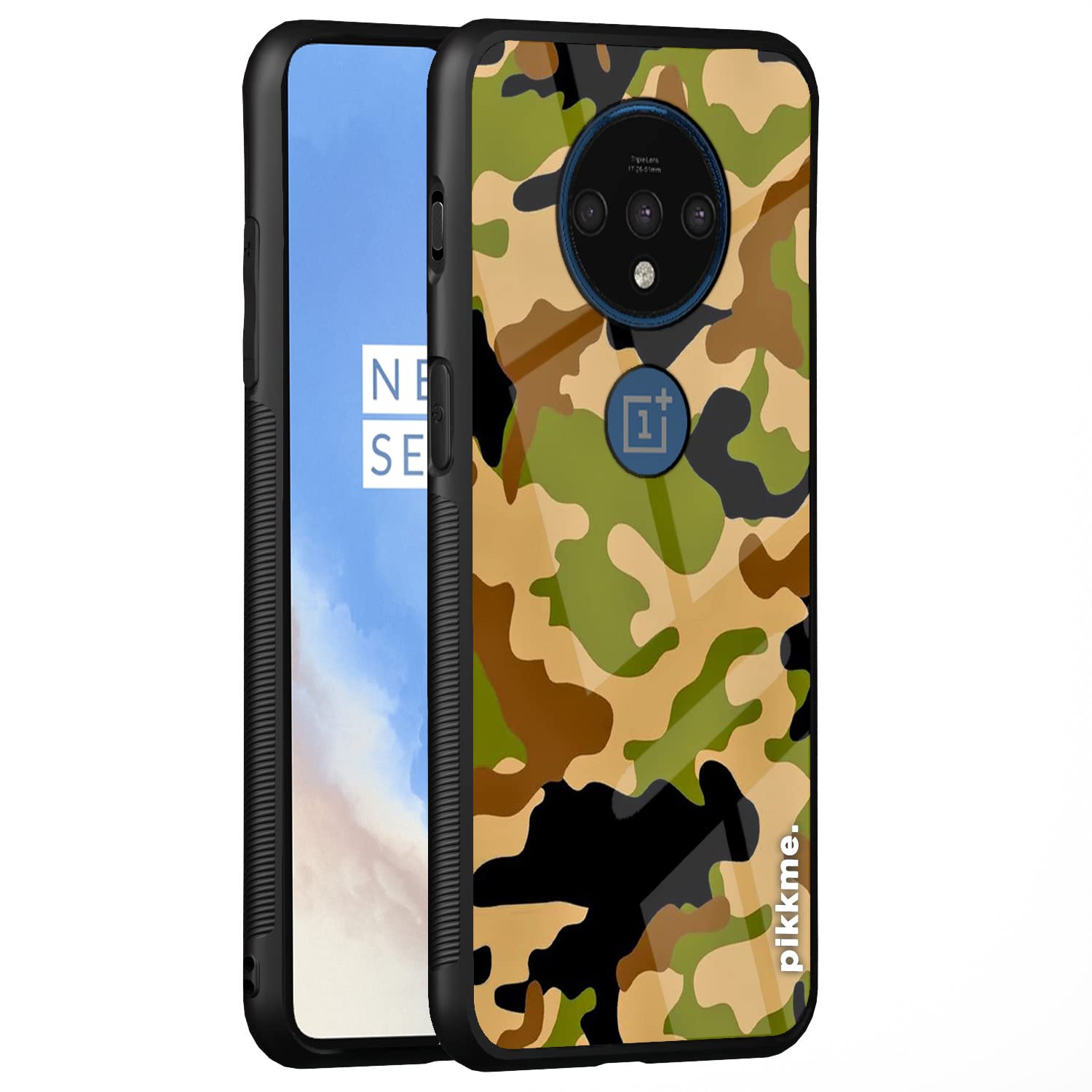OnePlus 7T mobile cover by Pikkme