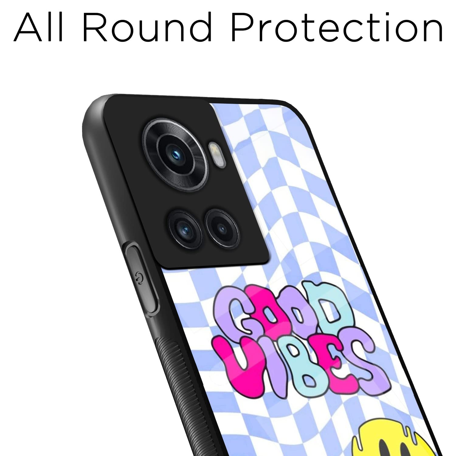 OnePlus 10R Hybrid back cover by Pikkme – photo 7