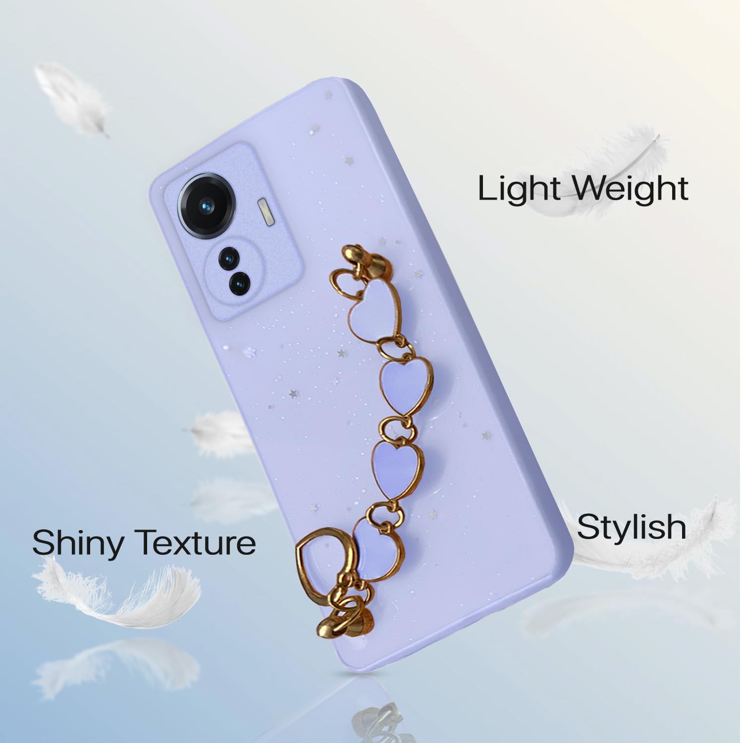 Purple phone cover for iQOO Z6 44W/Vivo T1 44W – Pikkme – photo 6