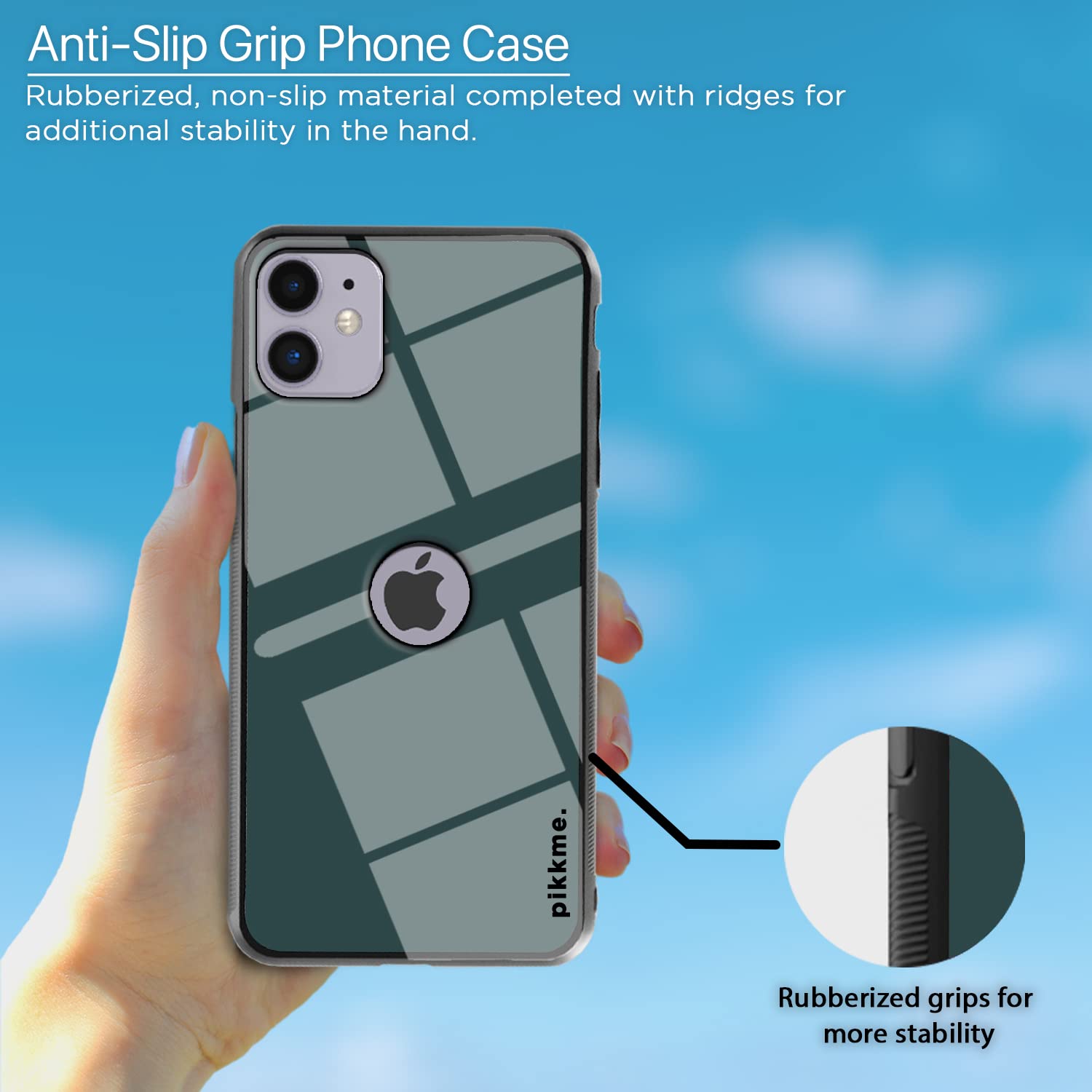 Pikkme Hybrid mobile back cover for iPhone 12 Mini – photo 5