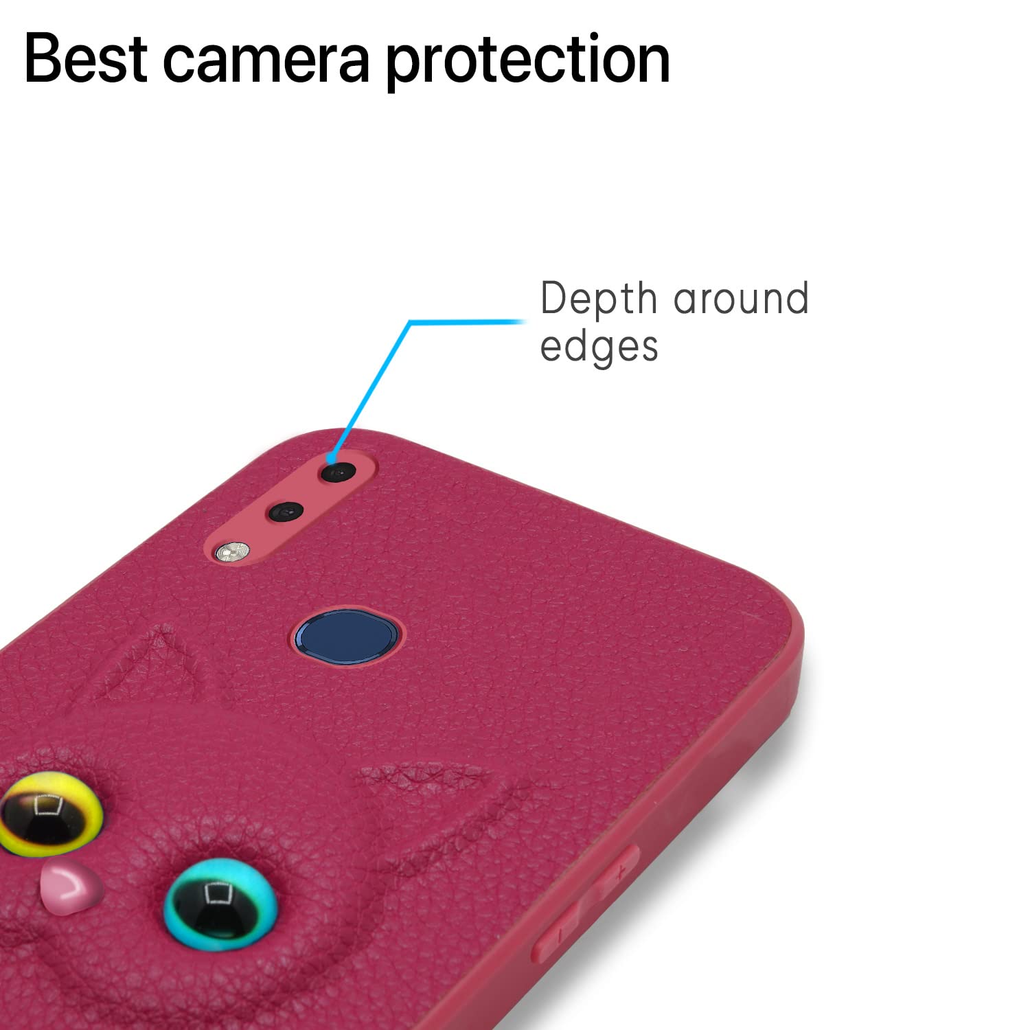 Pikkme Samsung A10s pink phone cover – photo 6