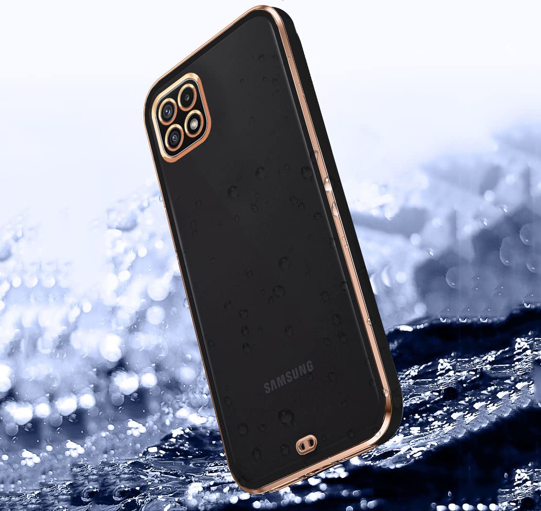 Pikkme Samsung A22/F42 5G black back cover – photo 2