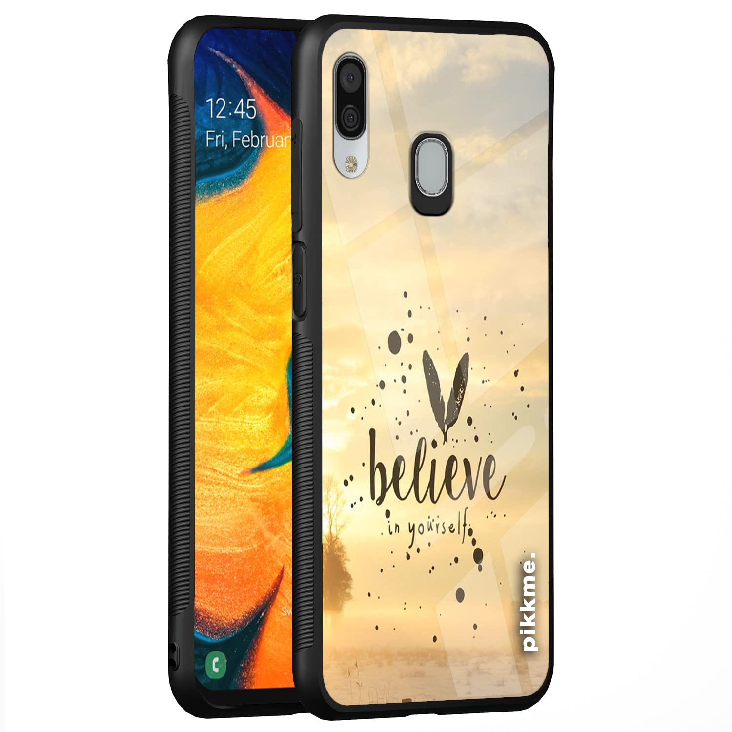Pikkme Samsung A20/A30/M10s mobile back cover
