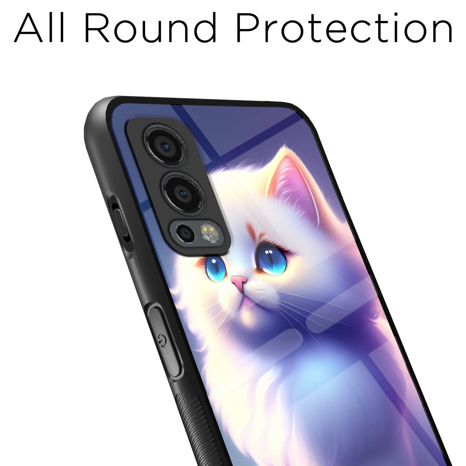 OnePlus Nord 2 5G Cat back cover by Pikkme – photo 7
